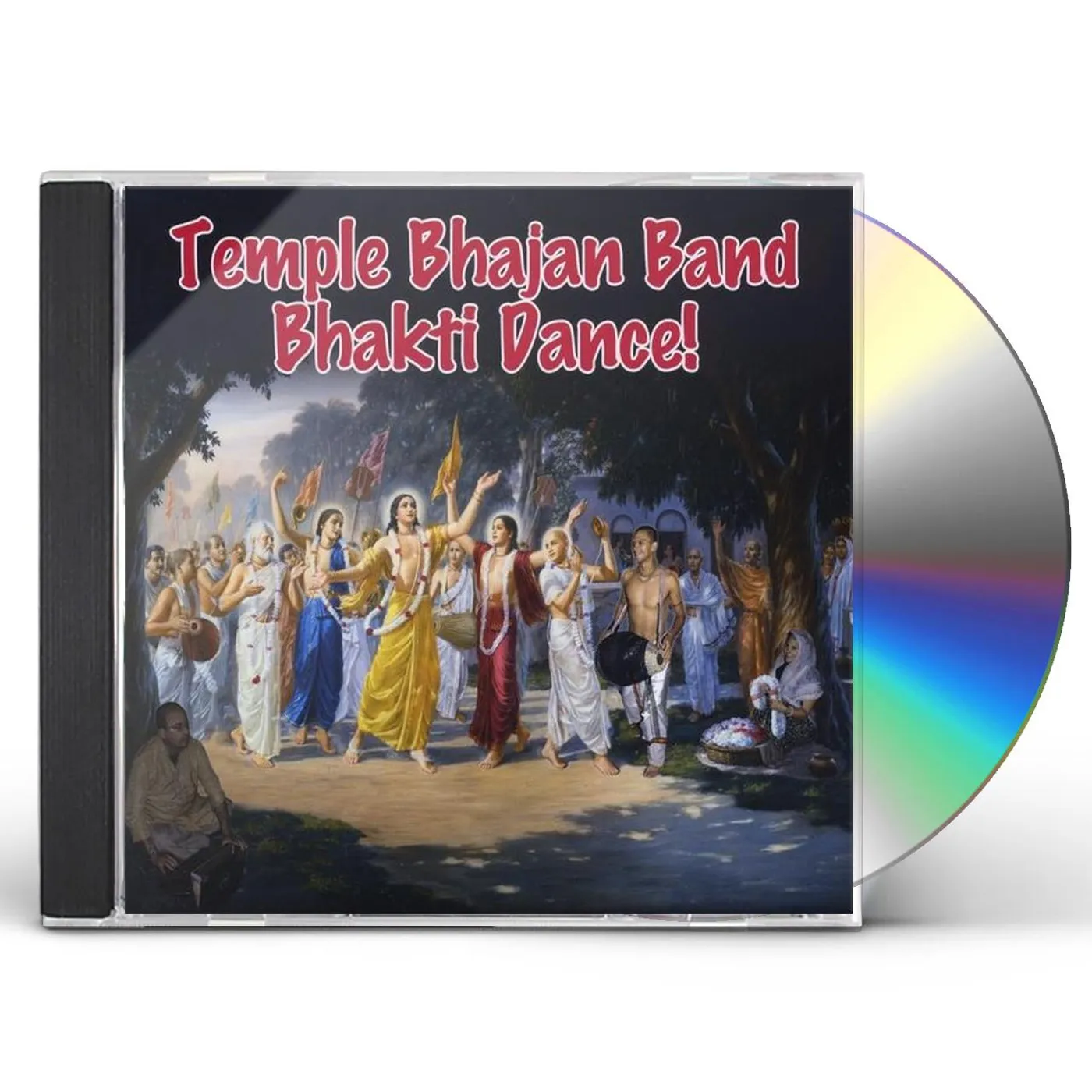 Temple Bhajan Band BHAKTI DANCE CD