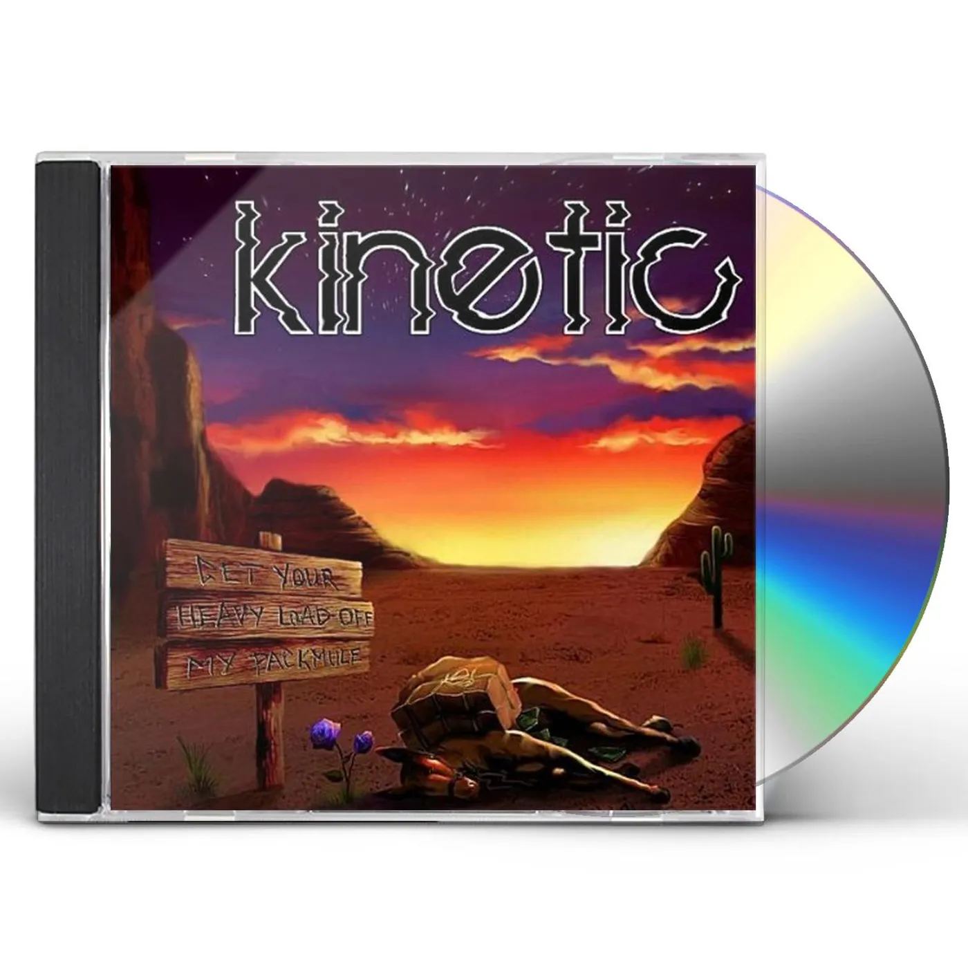 Kinetic GET YOUR HEAVY LOAD OFF MY PACK MULE CD
