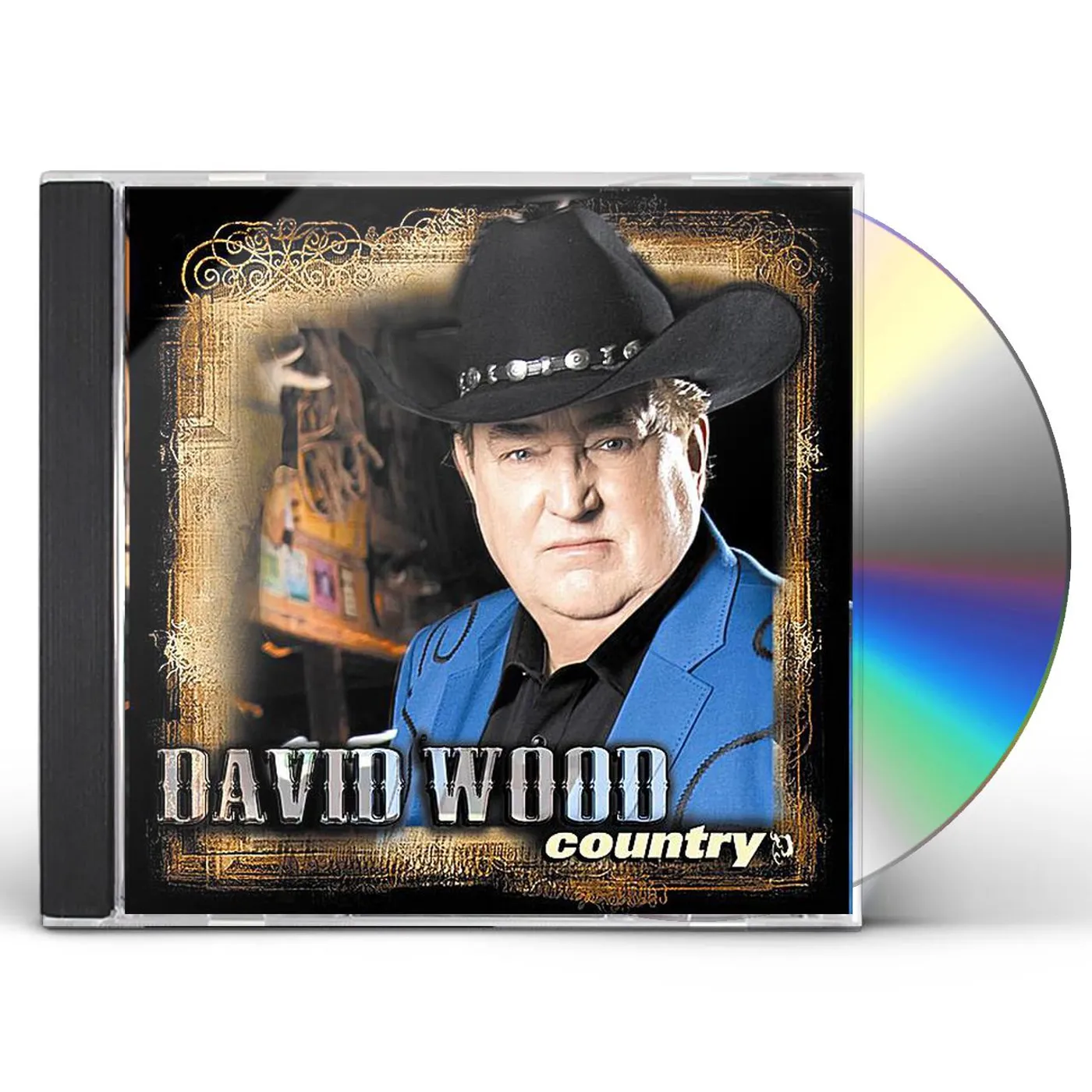 DAVID WOOD-COUNTRY CD