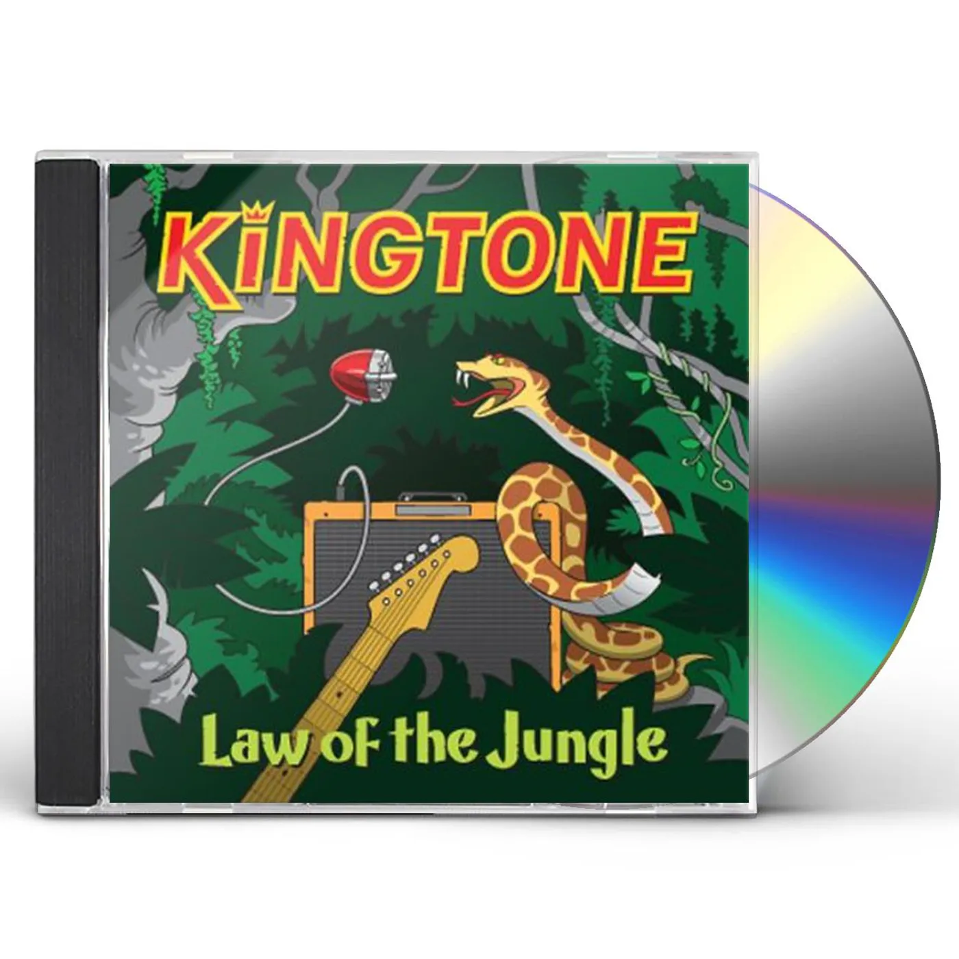 Kingtone LAW OF THE JUNGLE CD