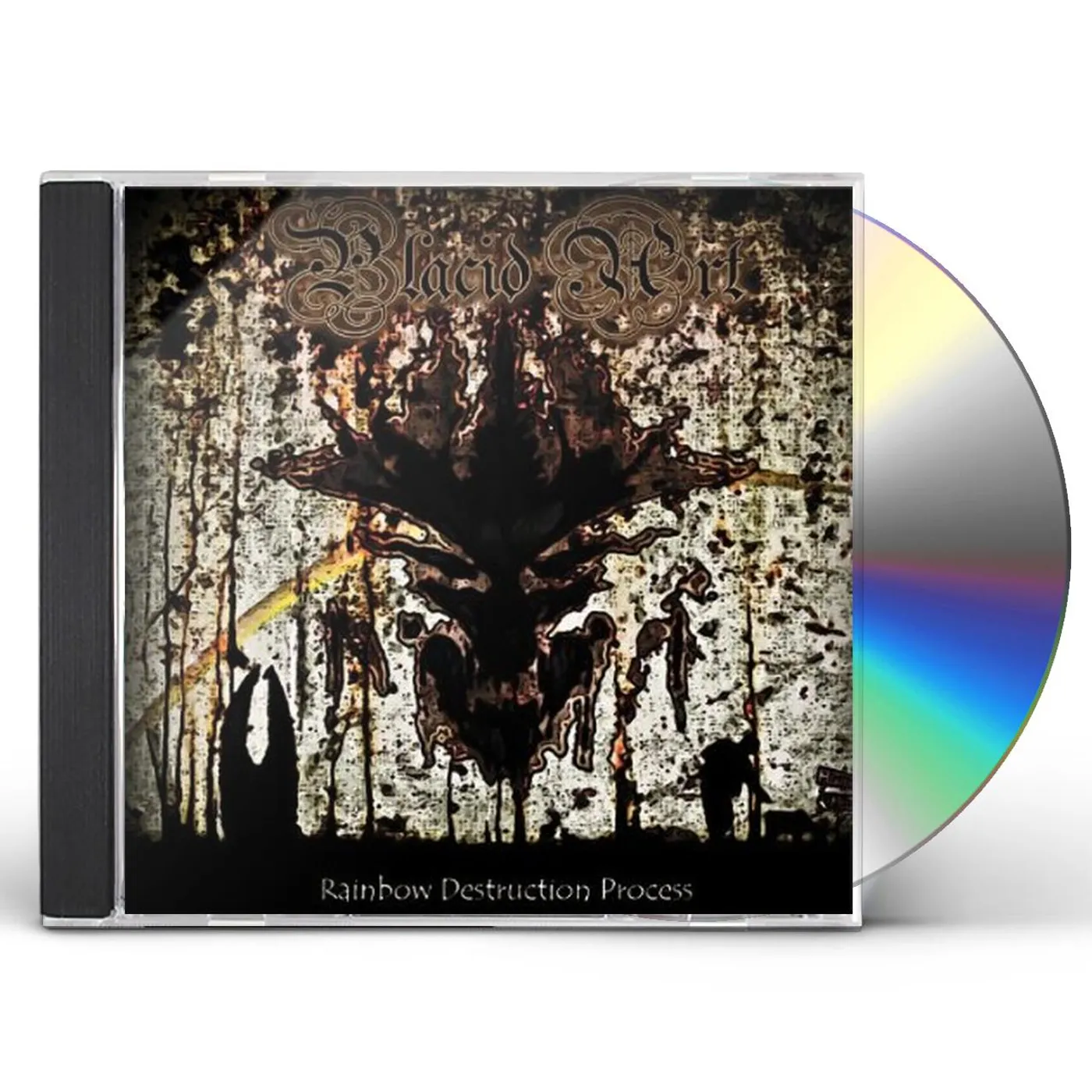 Placid Art RAINBOW DESTRUCTION PROCESS CD