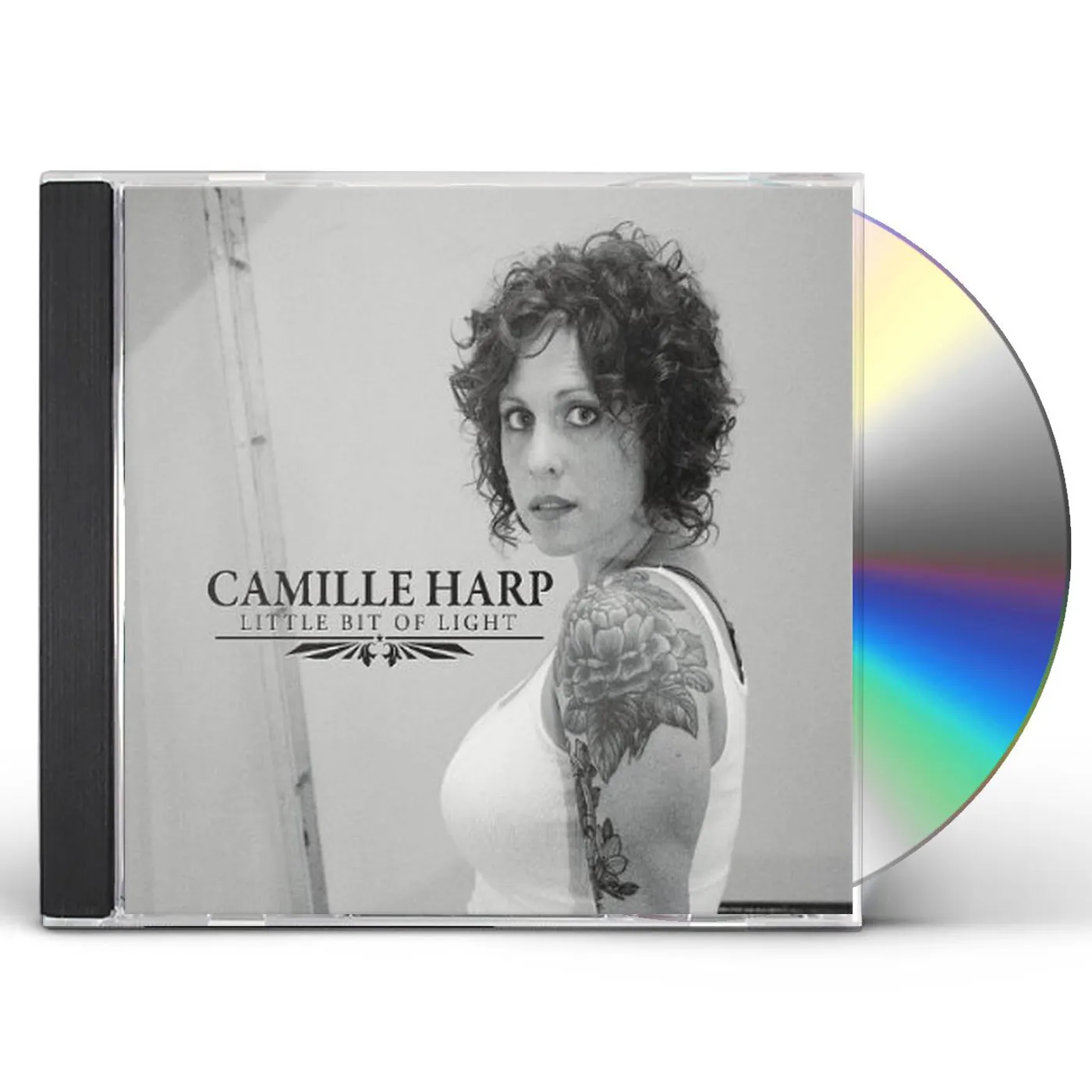 Camille Harp LITTLE BIT OF LIGHT CD