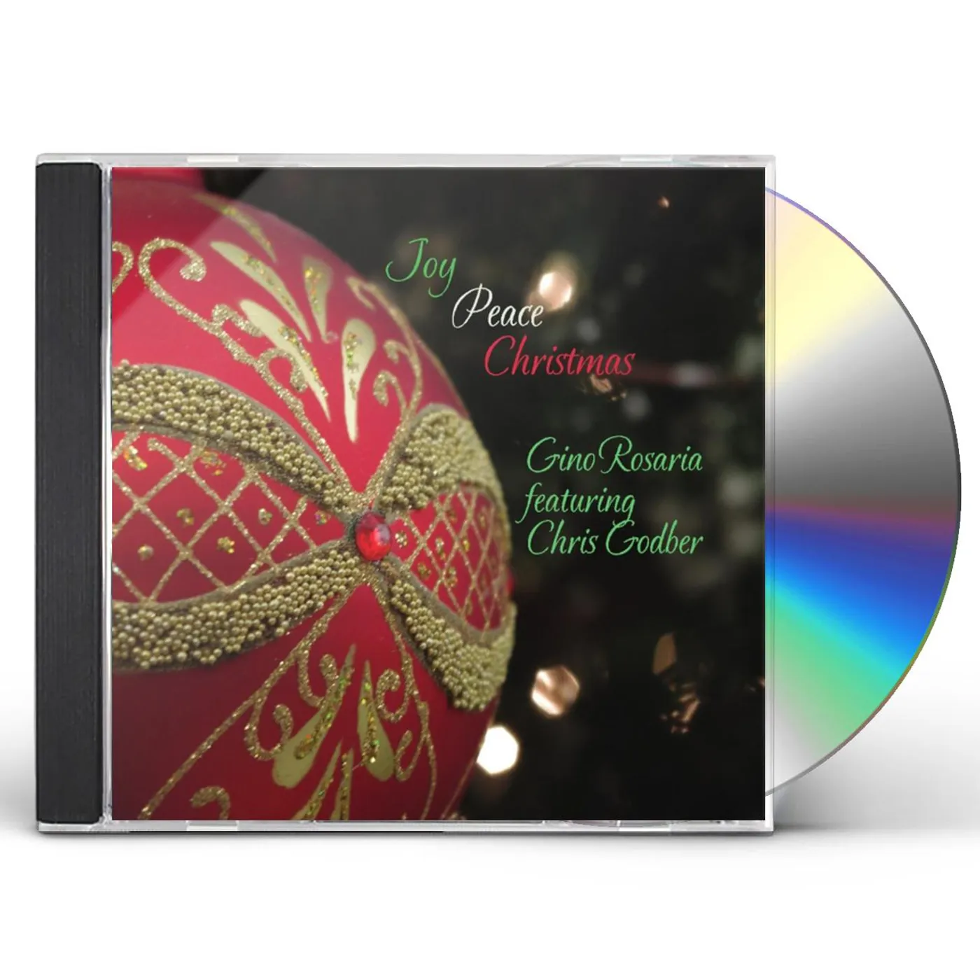 Gino Rosaria JOY PEACE CHRISTMAS CD