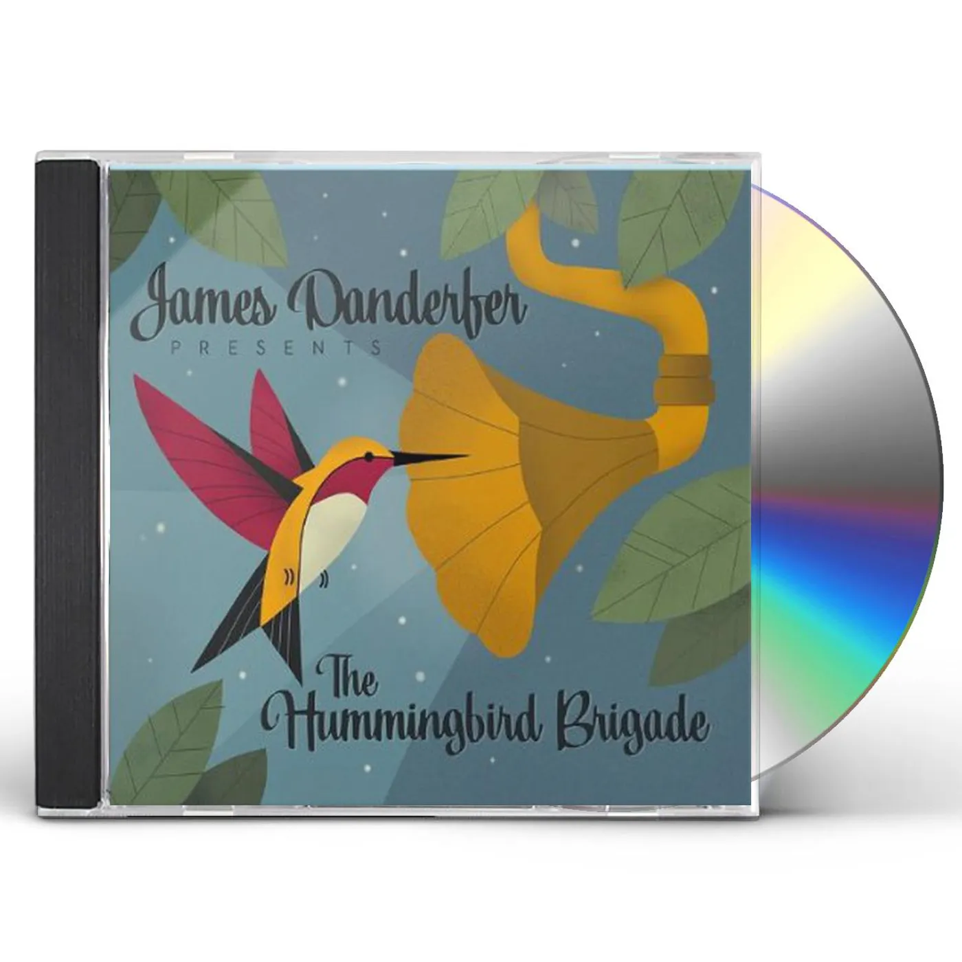 James Danderfer HUMMINGBIRD BRIGADE CD