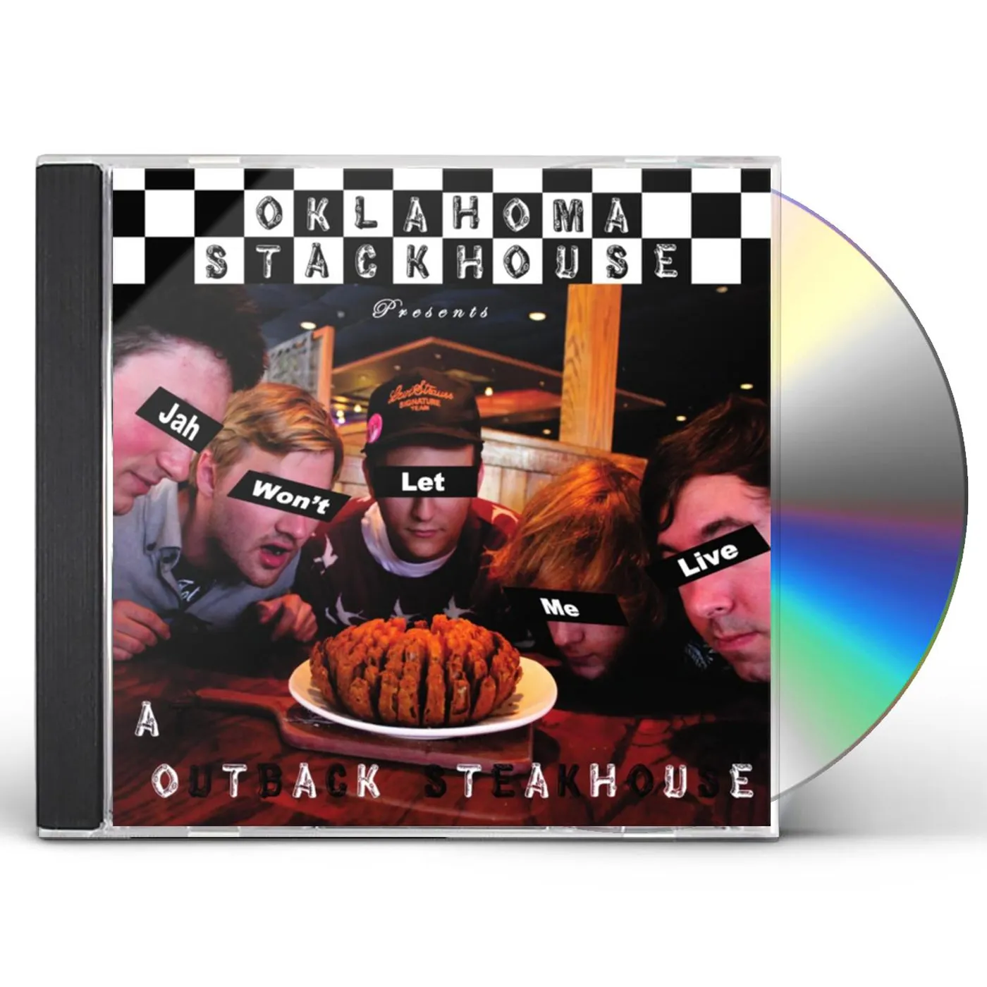 Oklahoma Stackhouse JAH WONT LET ME LIVE AT OUTBACK STEAKHOUSE CD