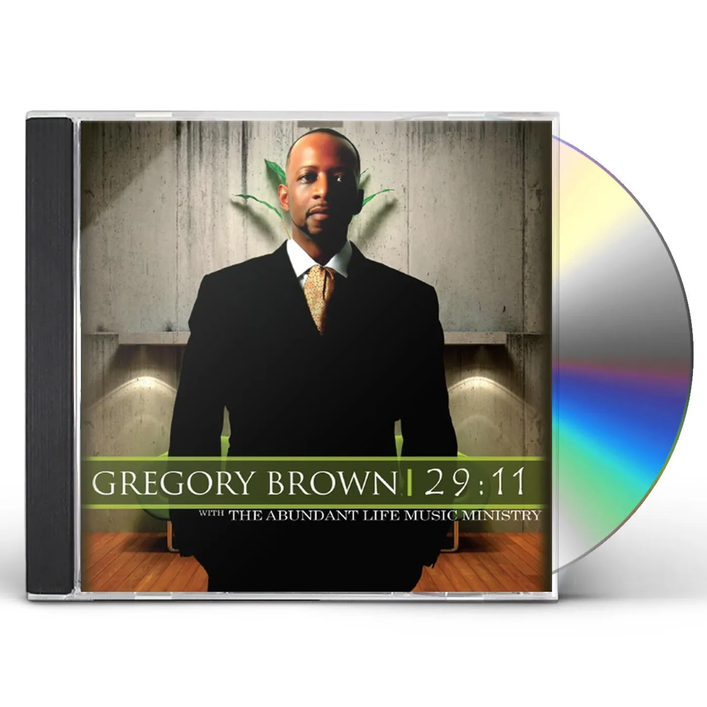 GREGORY BROWN 29:11 CD