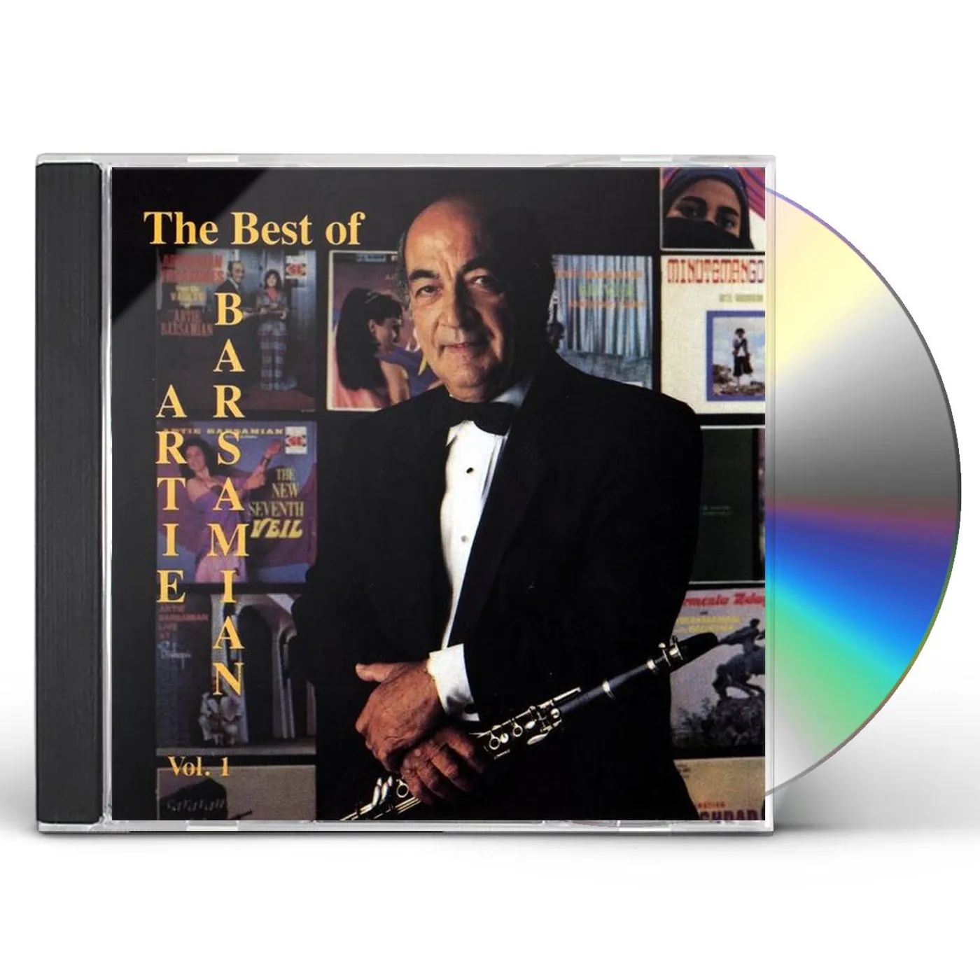 BEST OF ARTIE BARSAMIAN CD