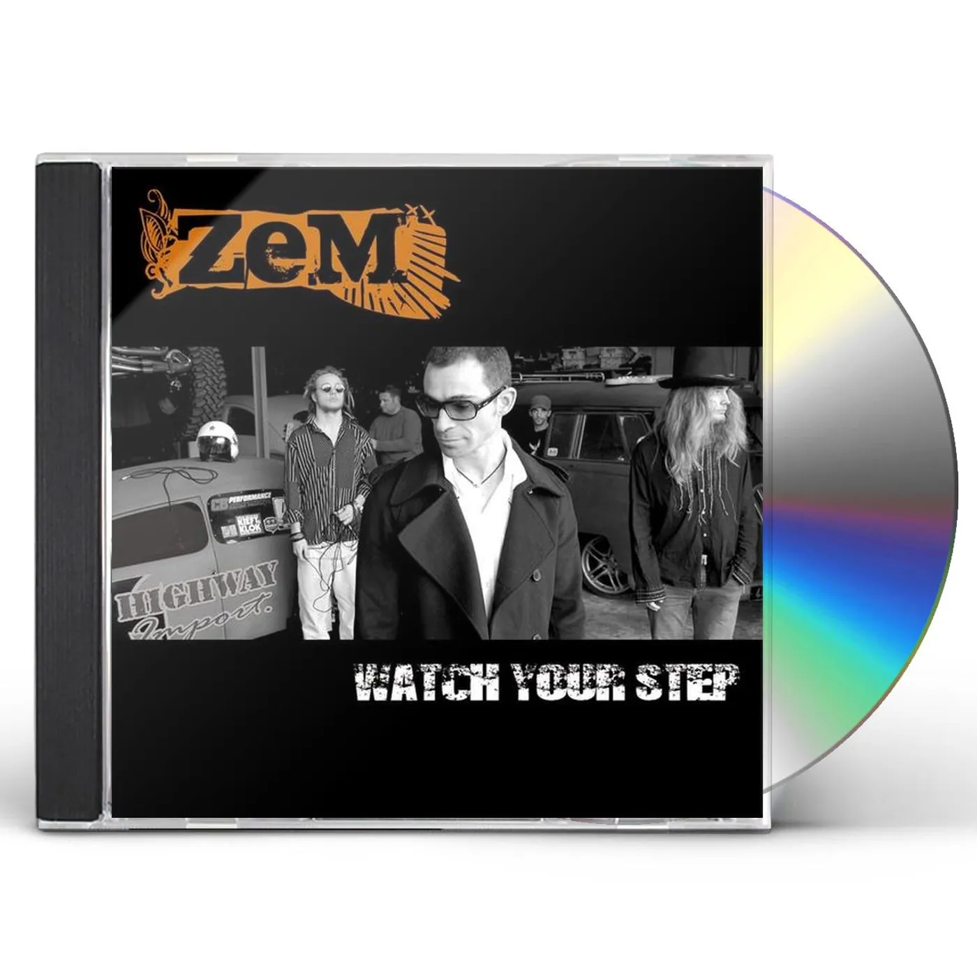 Zem WATCH YOUR STEP CD