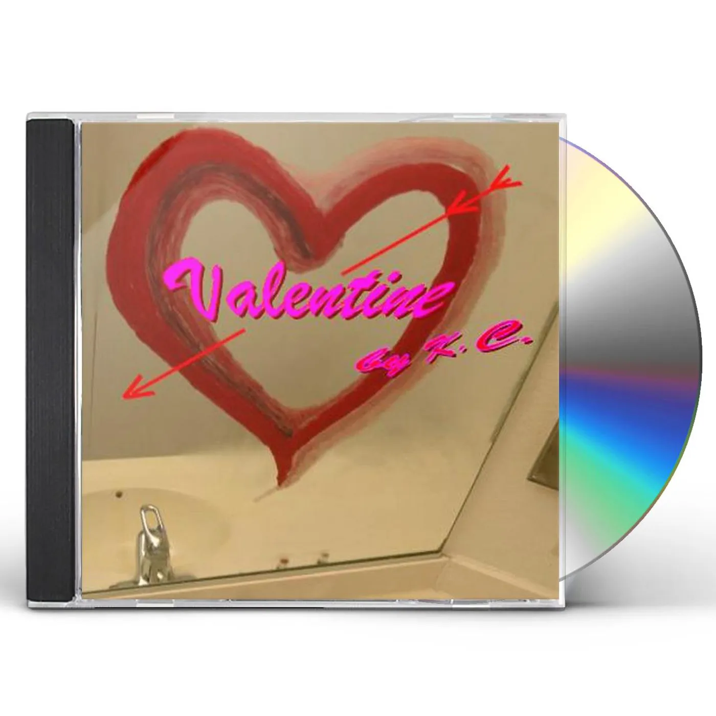 KC VALENTINE CD