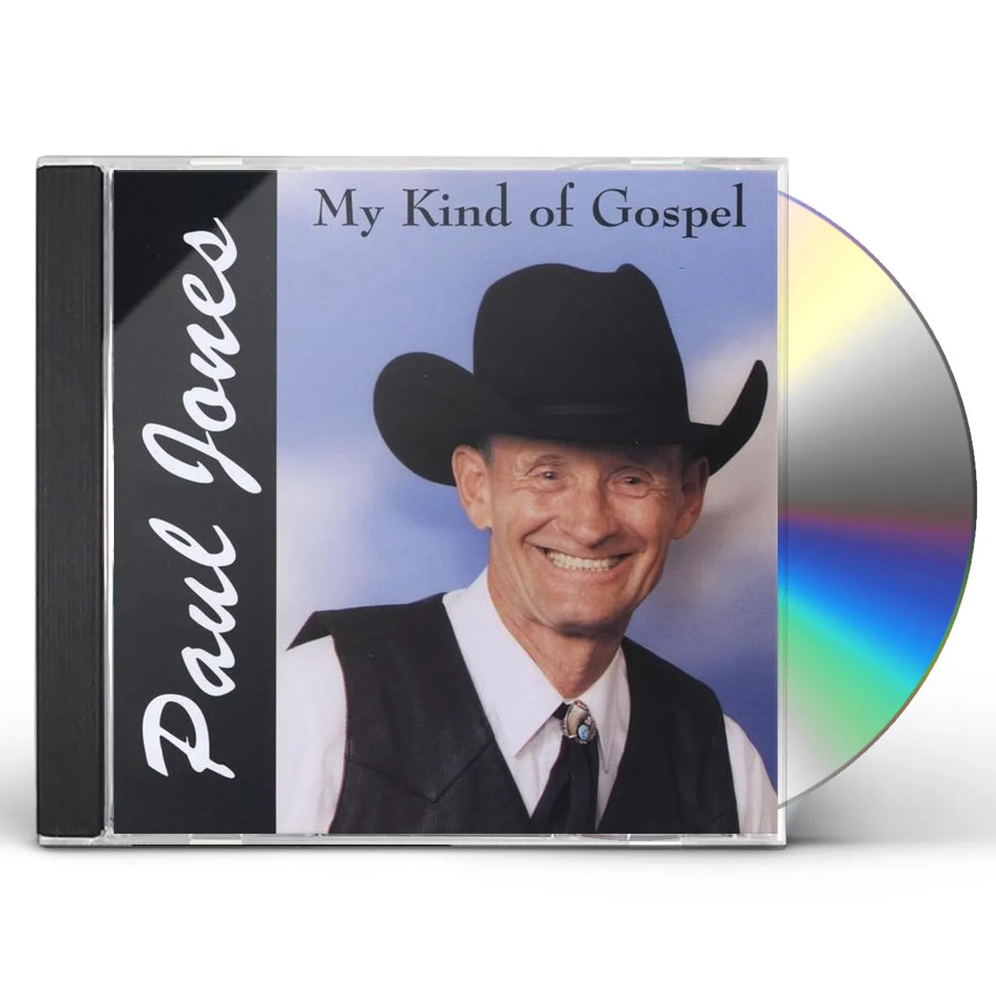 Paul Jones MY KIND OF GOSPEL CD