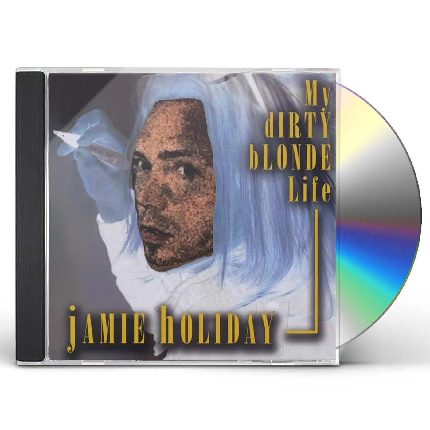 Jamie Holiday MY DIRTY BLONDE LIFE CD