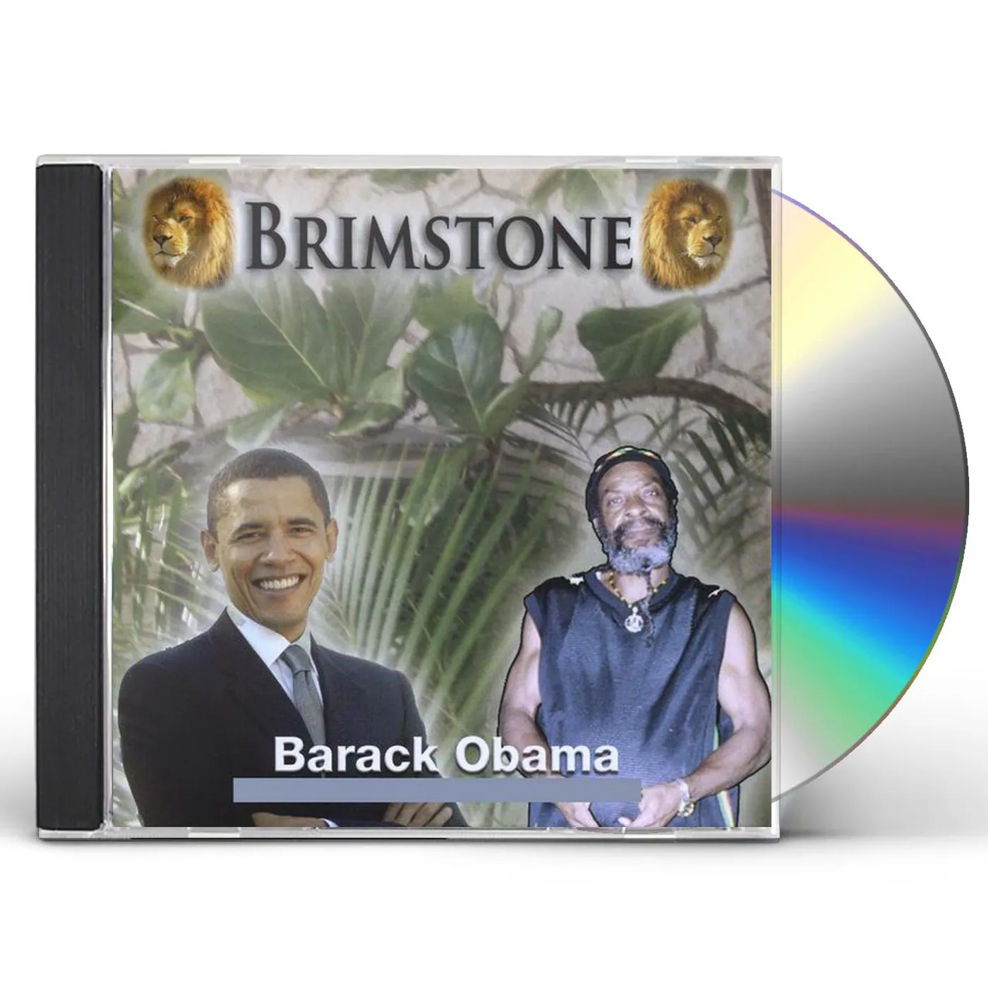Brimstone BARACK OBAMA CD