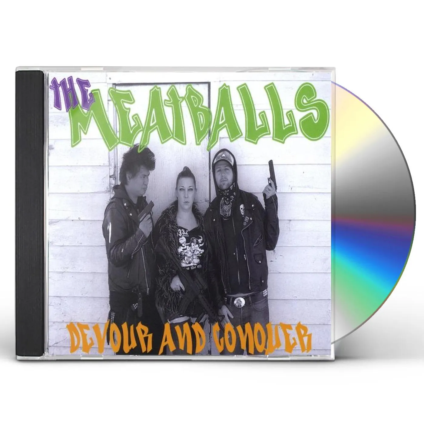 The Meatballs DEVOUR & CONQUER CD