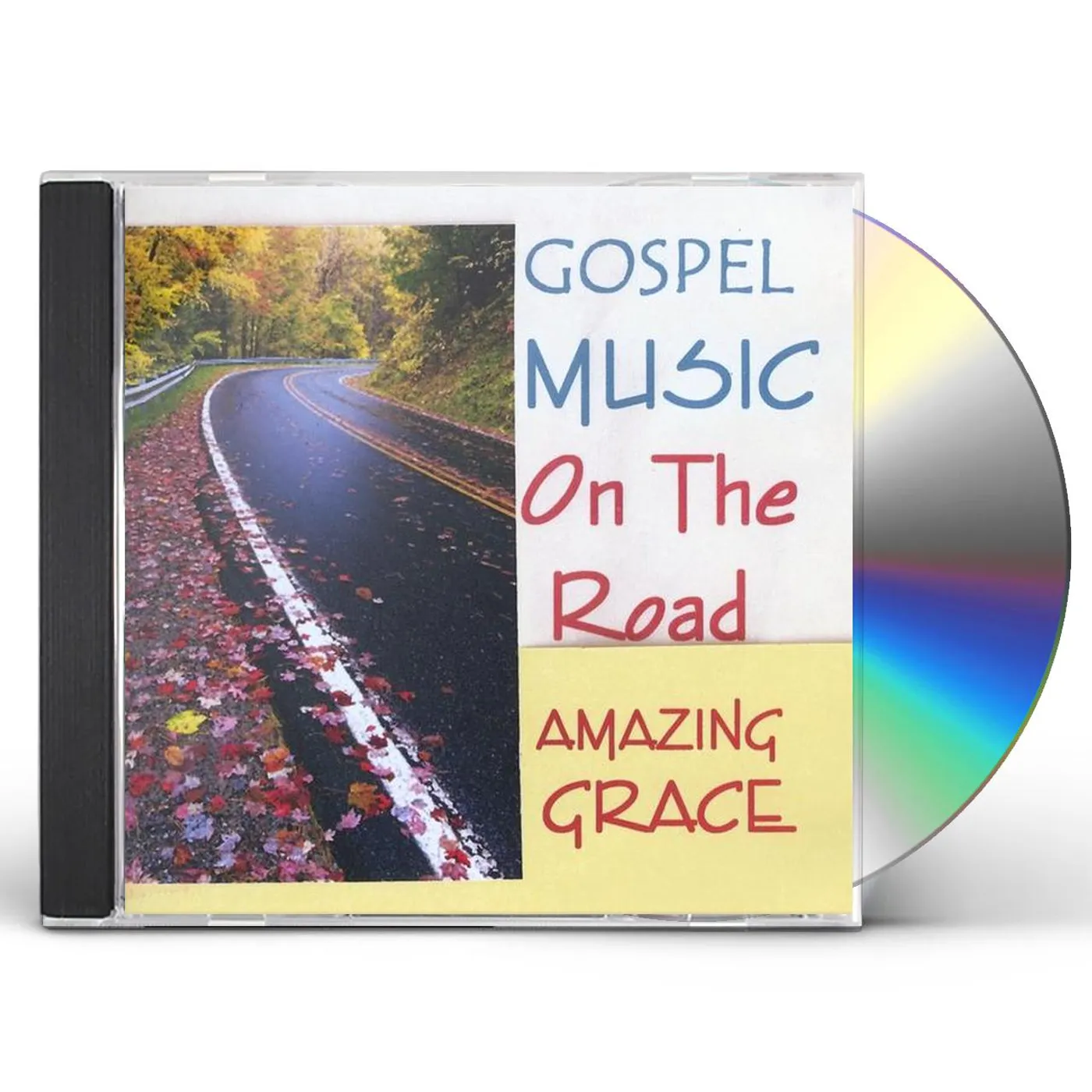 Amazing Grace GOSPEL MUSIC ON THE ROAD CD