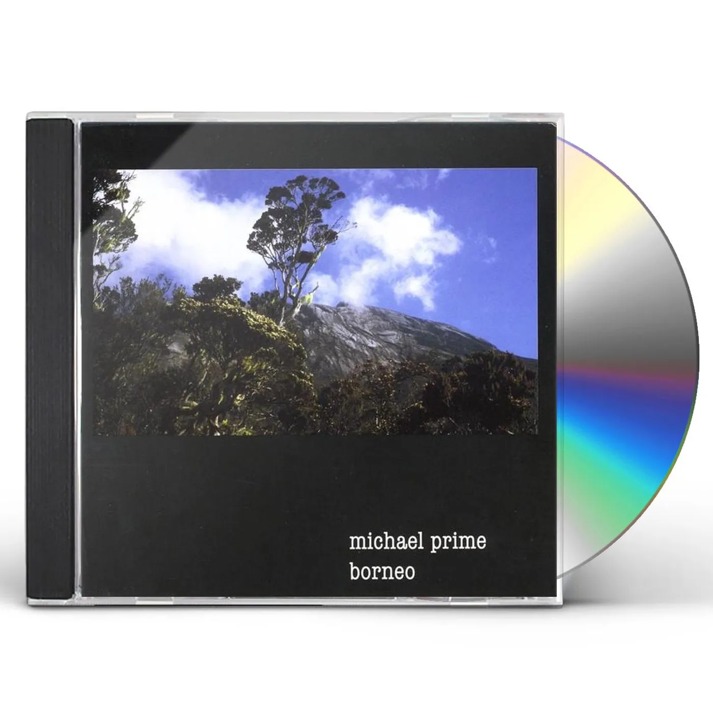 Michael Prime BORNEO CD