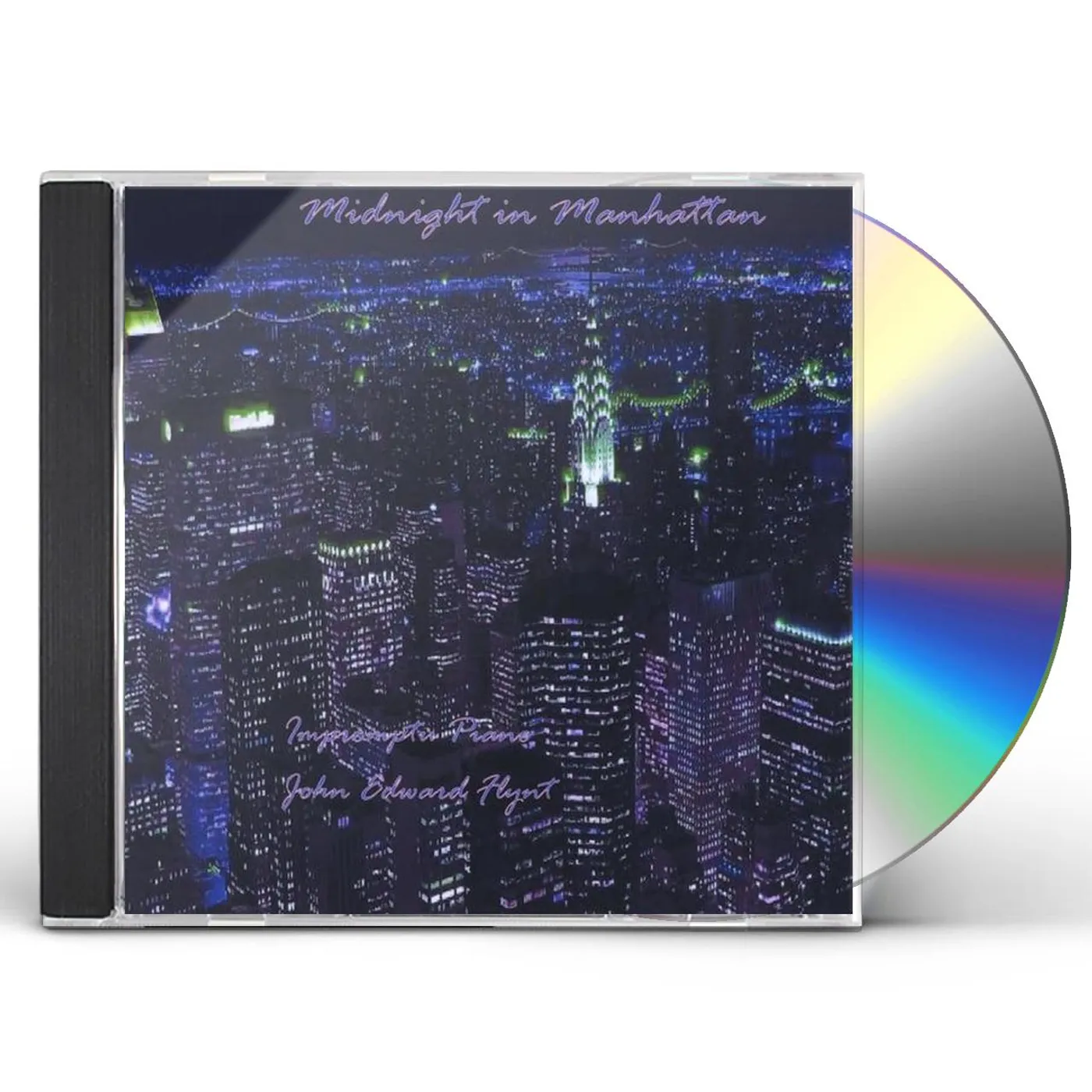 John Edward Flynt MIDNIGHT IN MANHATTAN CD