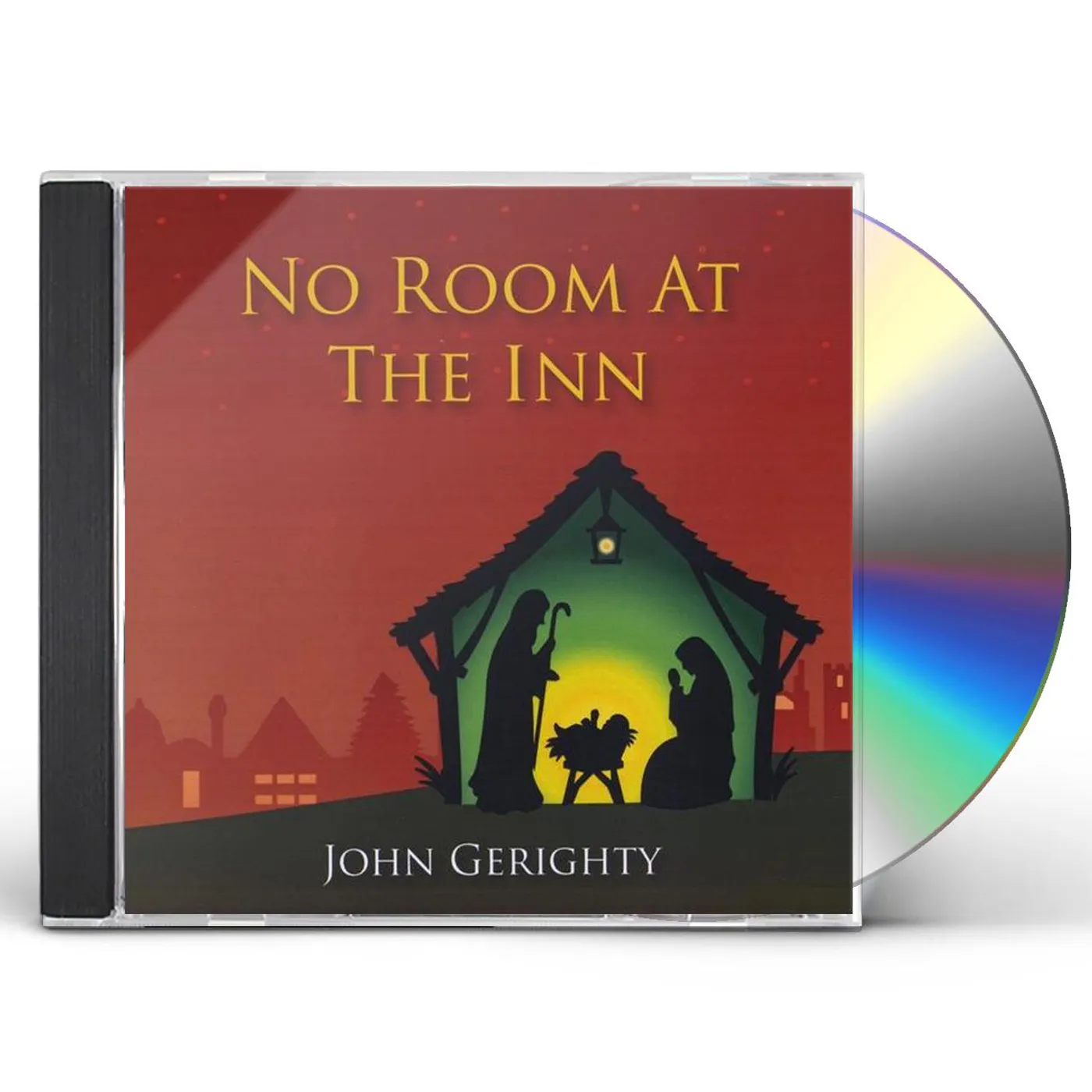 John Gerighty NO ROOM AT THE INN CD