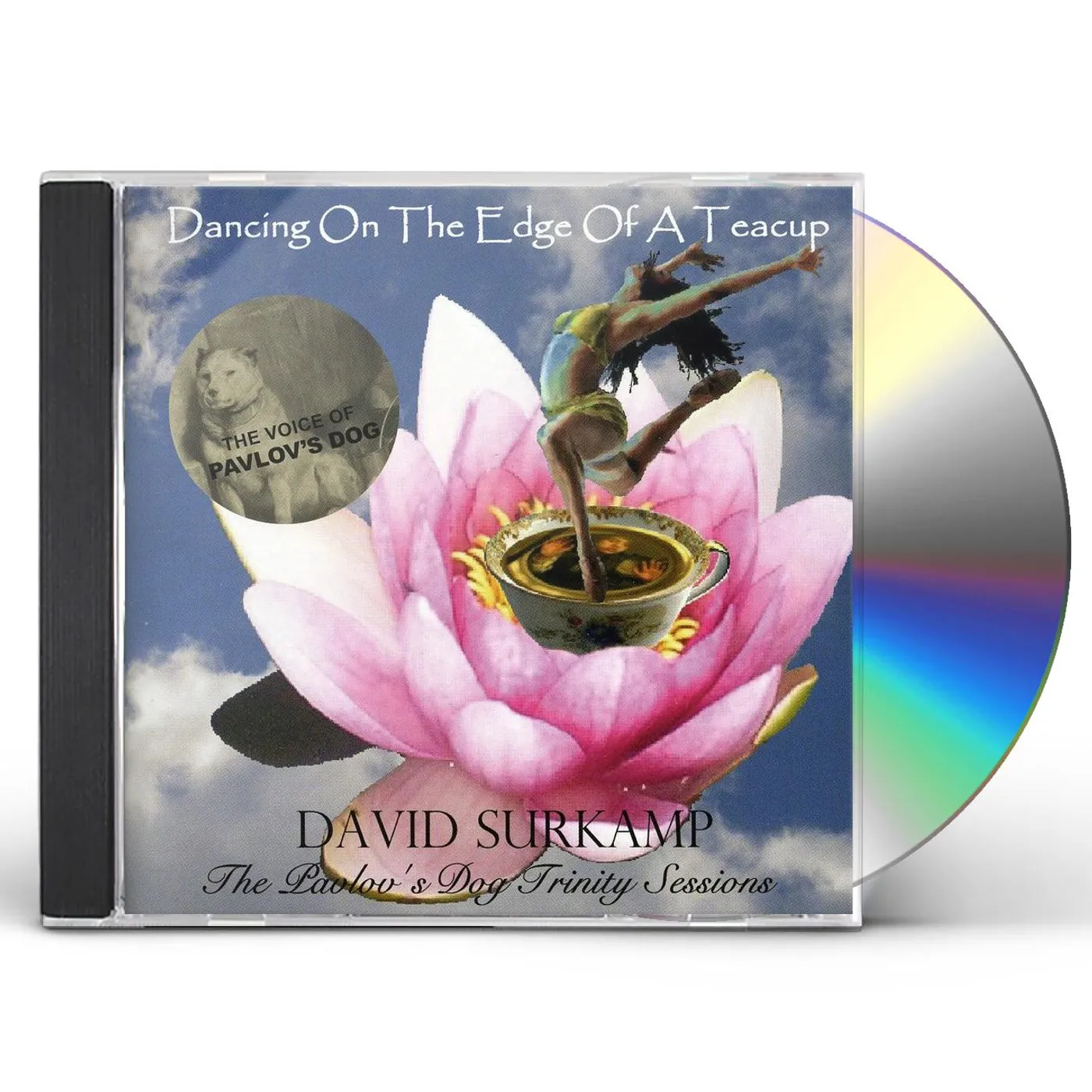 David Surkamp DANCING ON THE EDGE OF A TEACUP CD