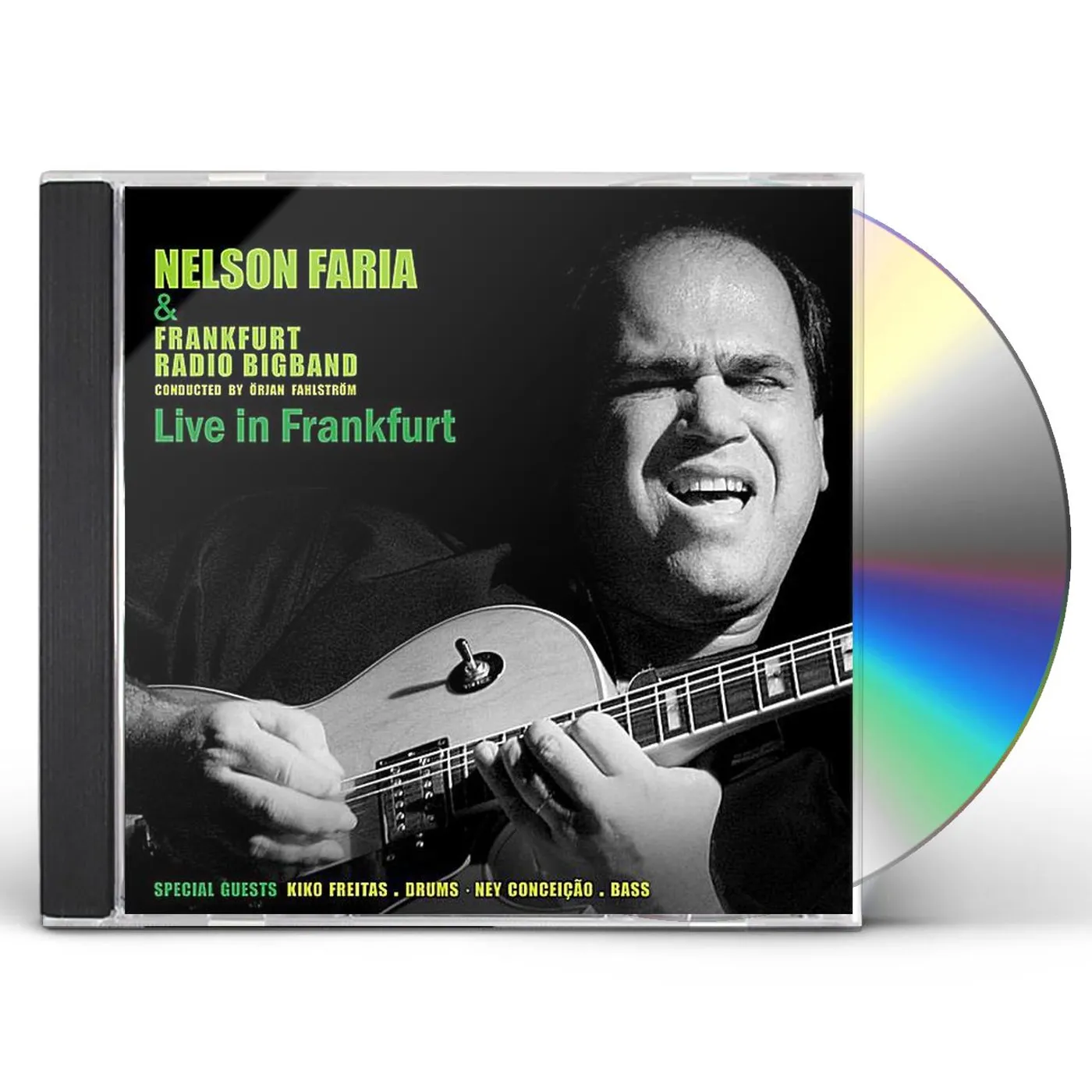 Nelson Faria LIVE IN FRANKFURT CD