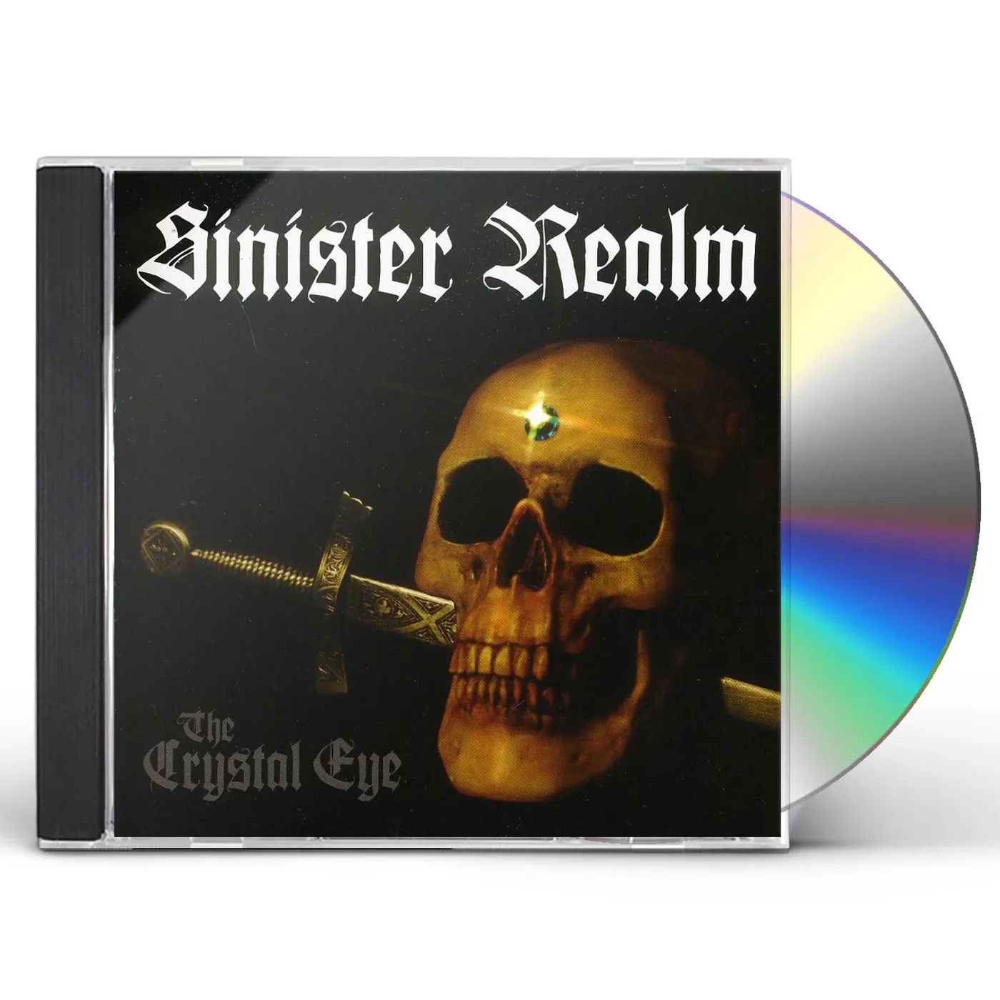 Sinister Realm CRYSTAL EYE CD
