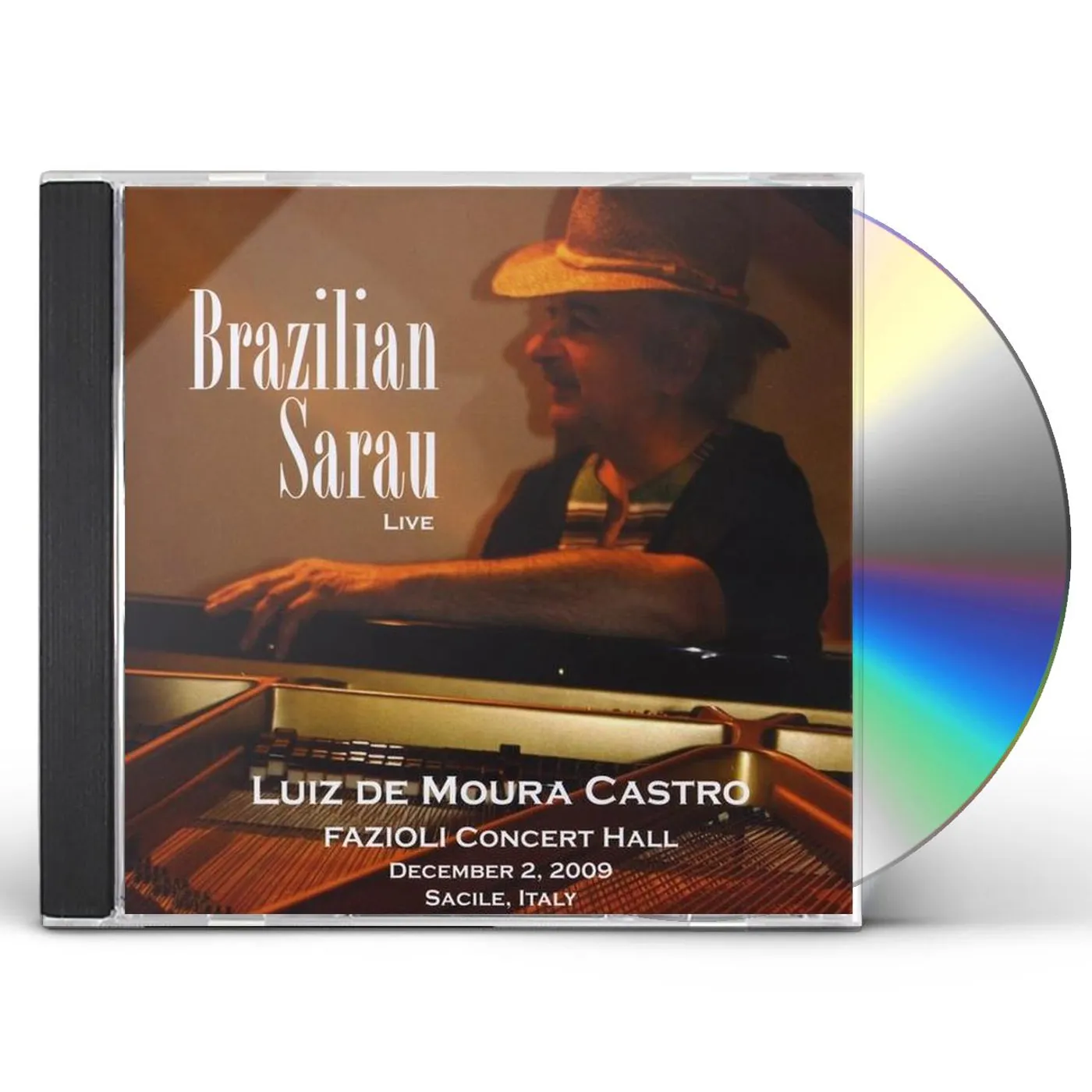 Luiz de Moura Castro BRAZILIAN SARAU CD