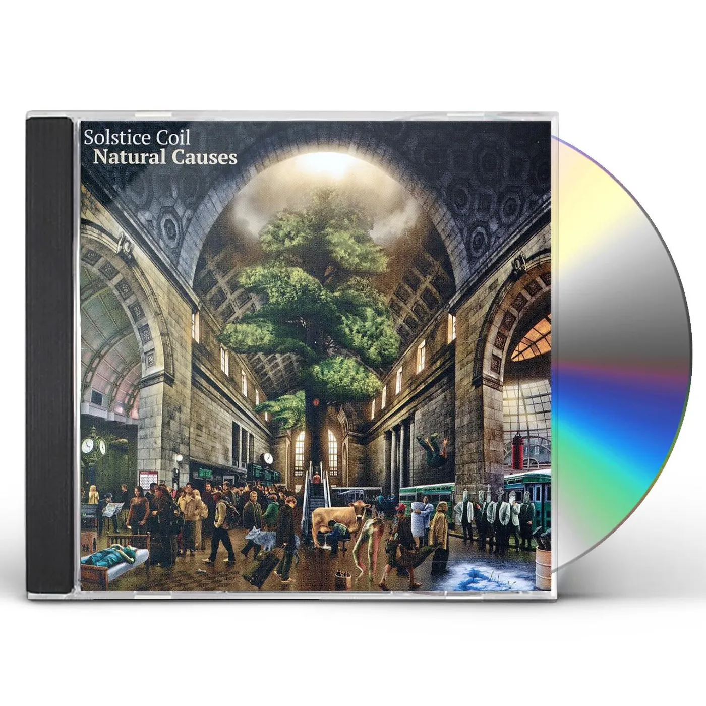 Solstice Coil NATURAL CAUSES CD