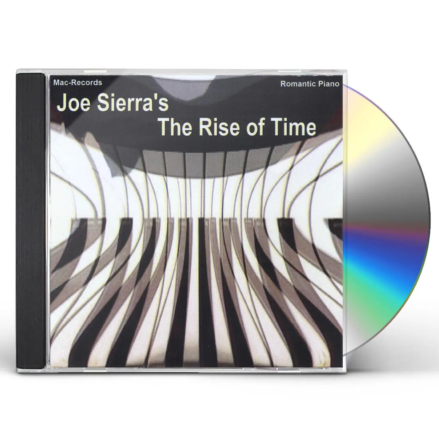 Joe Sierra RISE OF TIME CD