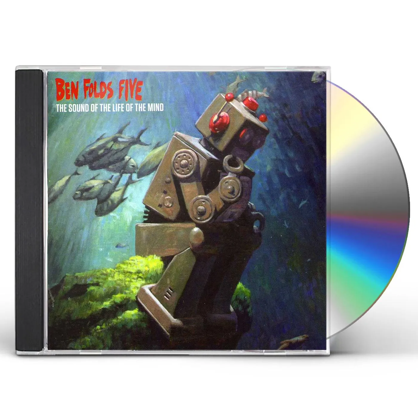Ben Folds Five SOUNDS OF THE LIFE OF THE MIND CD