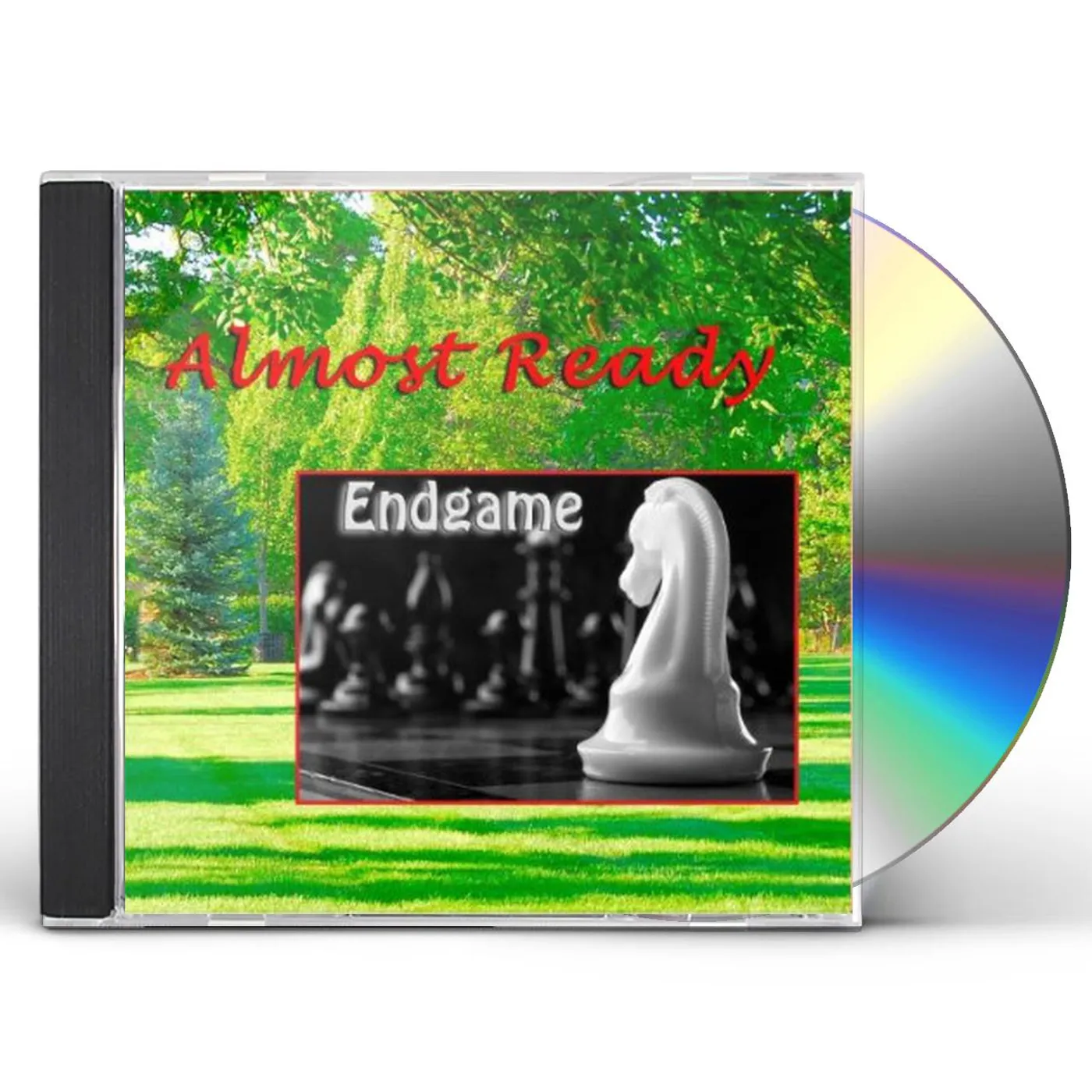 Endgame ALMOST READY CD
