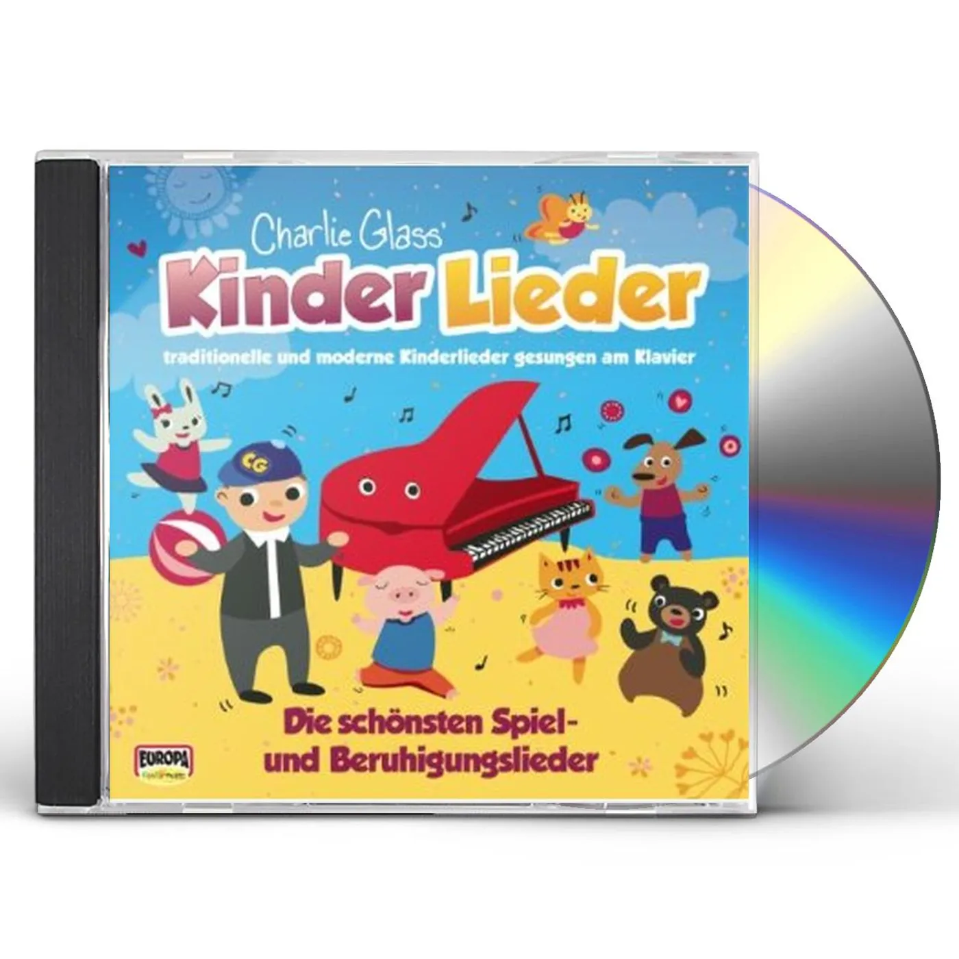 Kinder Lieder DIE SCHONSTEN SPIEL-UND BERUHIGUNGSLIED CD