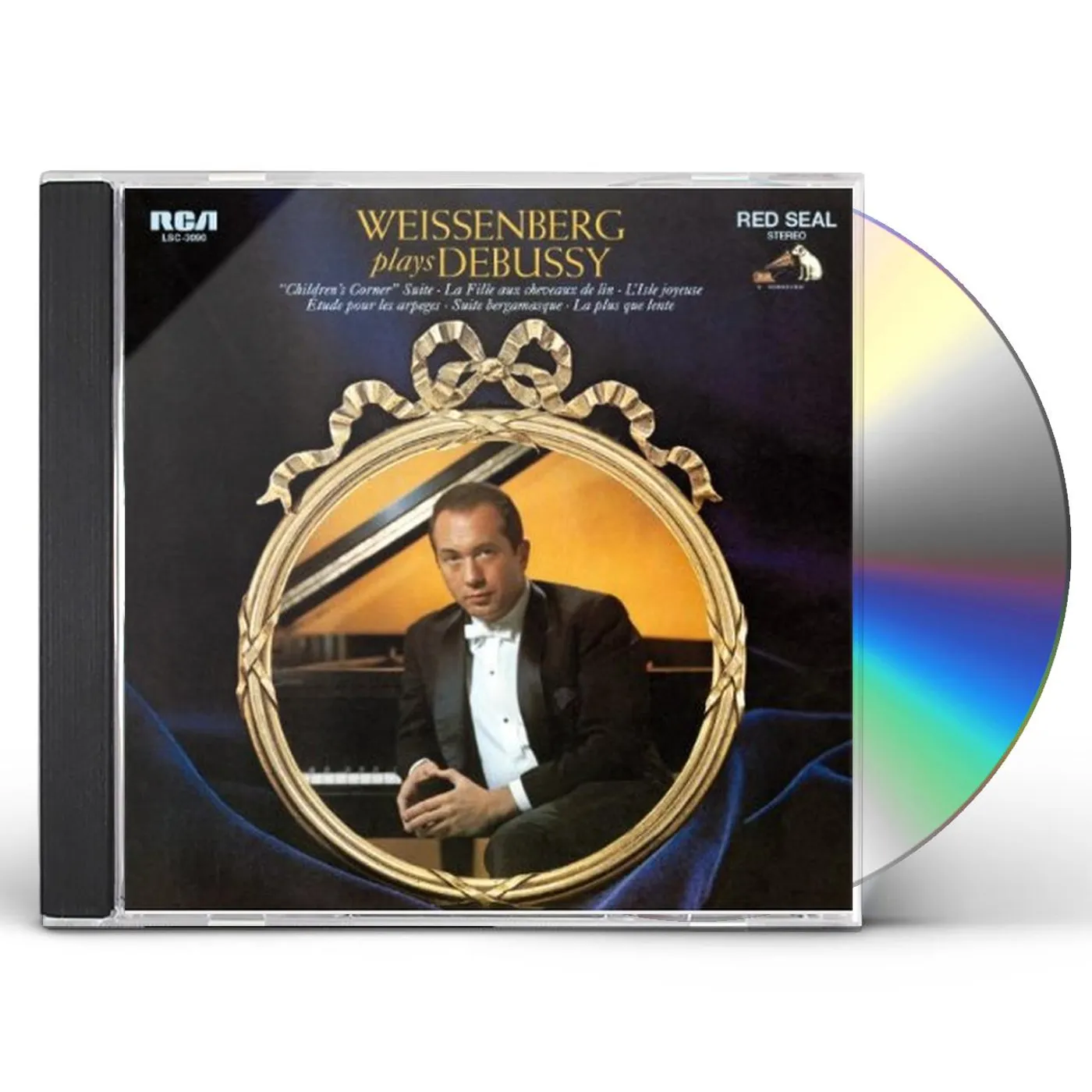 Alexis Weissenberg WEISSENBERG PLAYS DEBUSSY CD