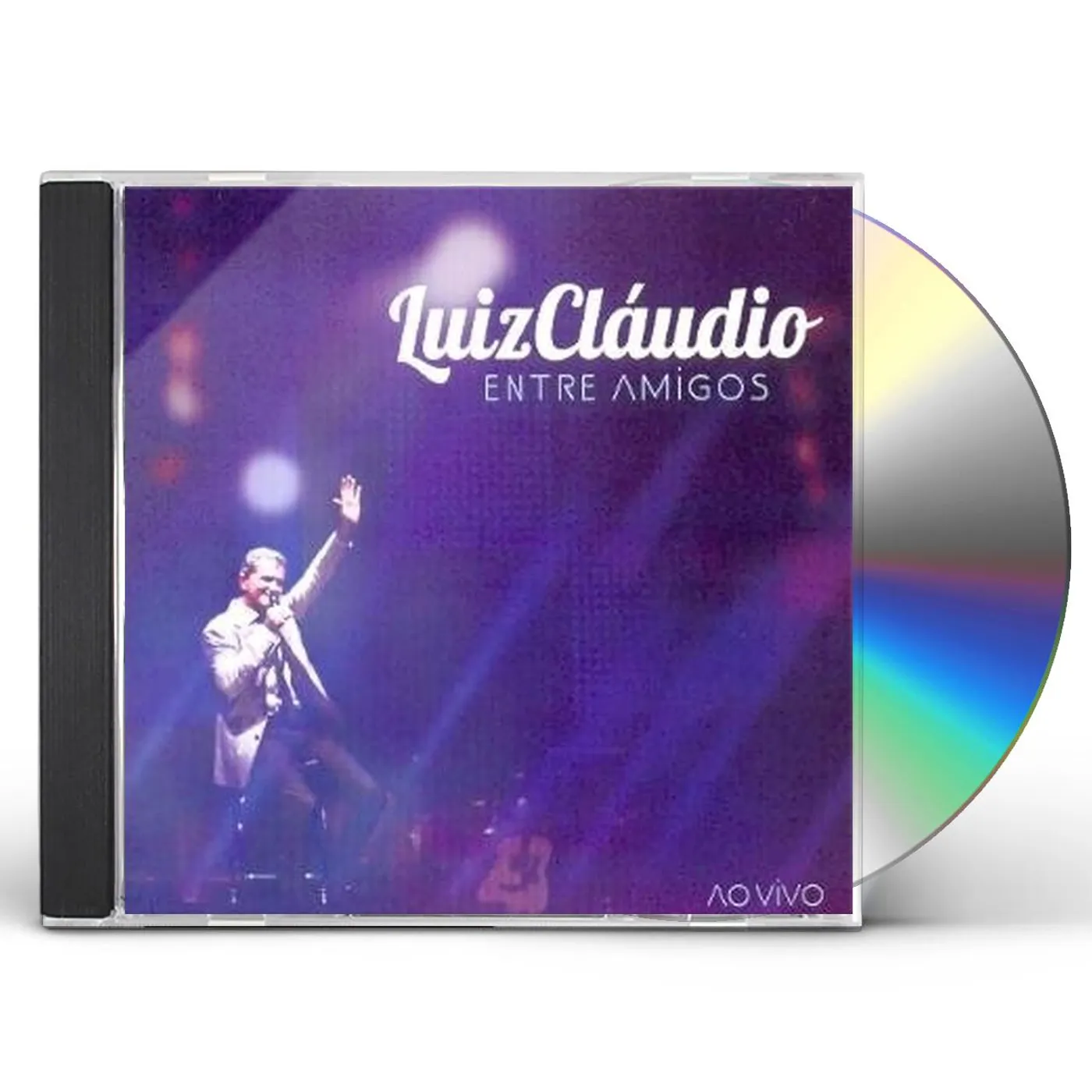 Luiz Claudio ENTRE AMIGOS: AO VIVO CD