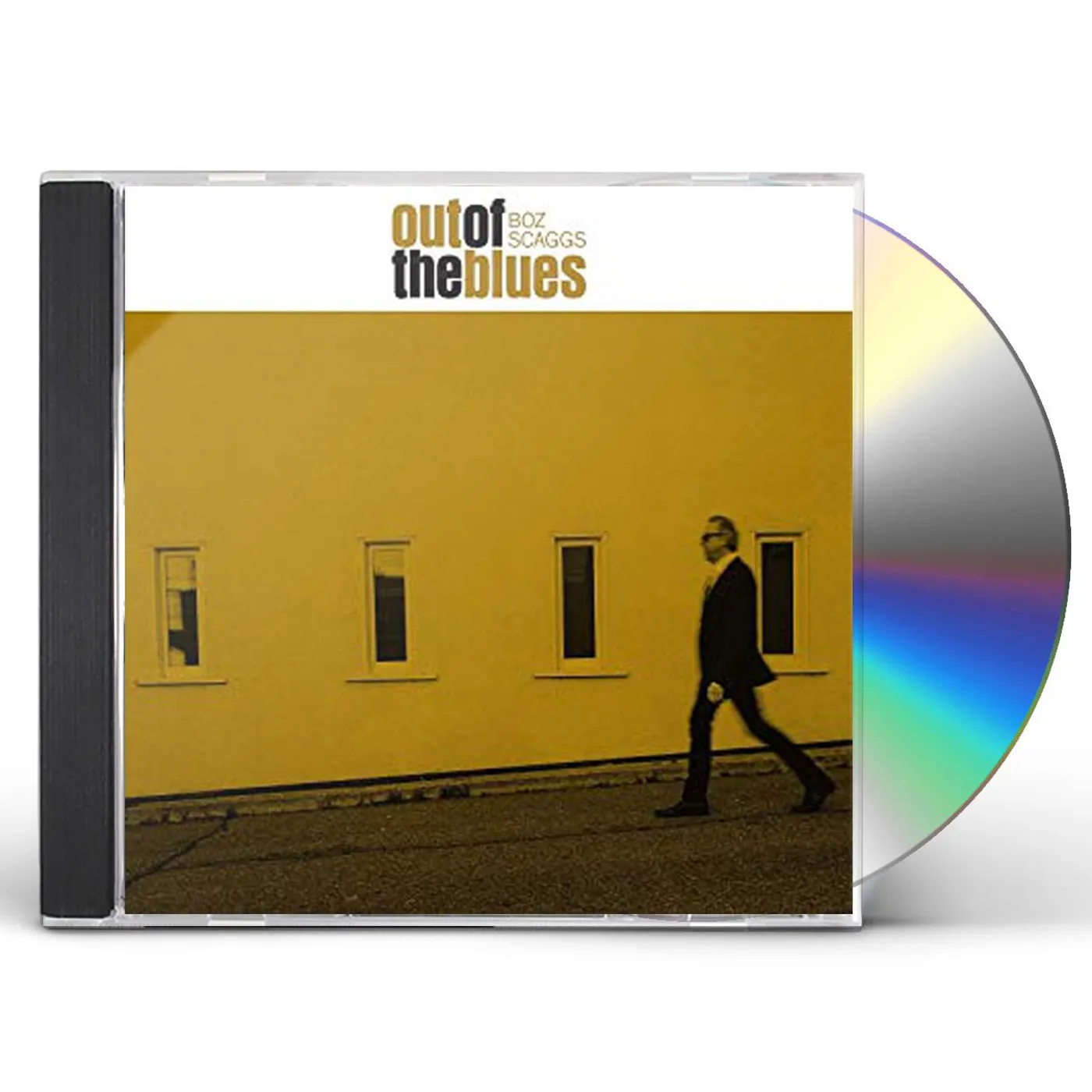 Boz Scaggs OUT OF THE BLUES CD