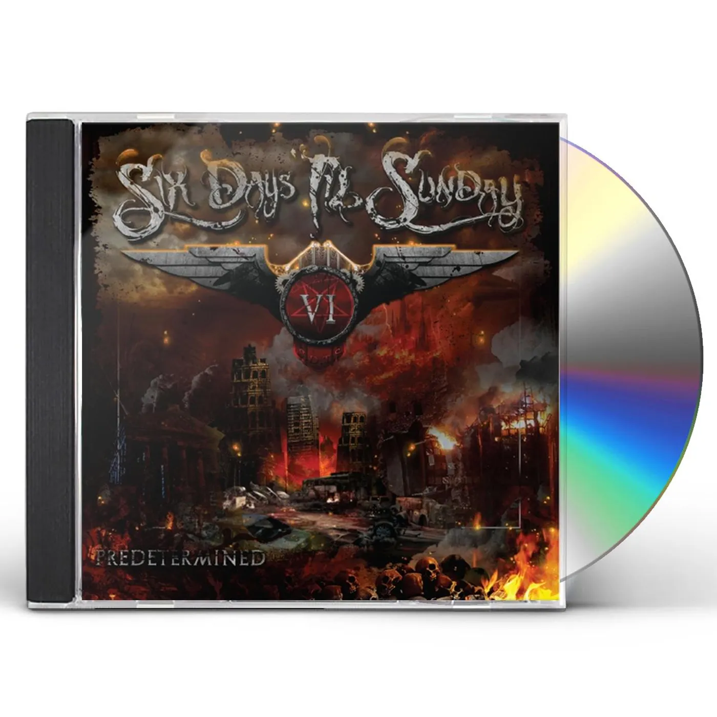 Six Days 'Til Sunday PREDETERMINED CD