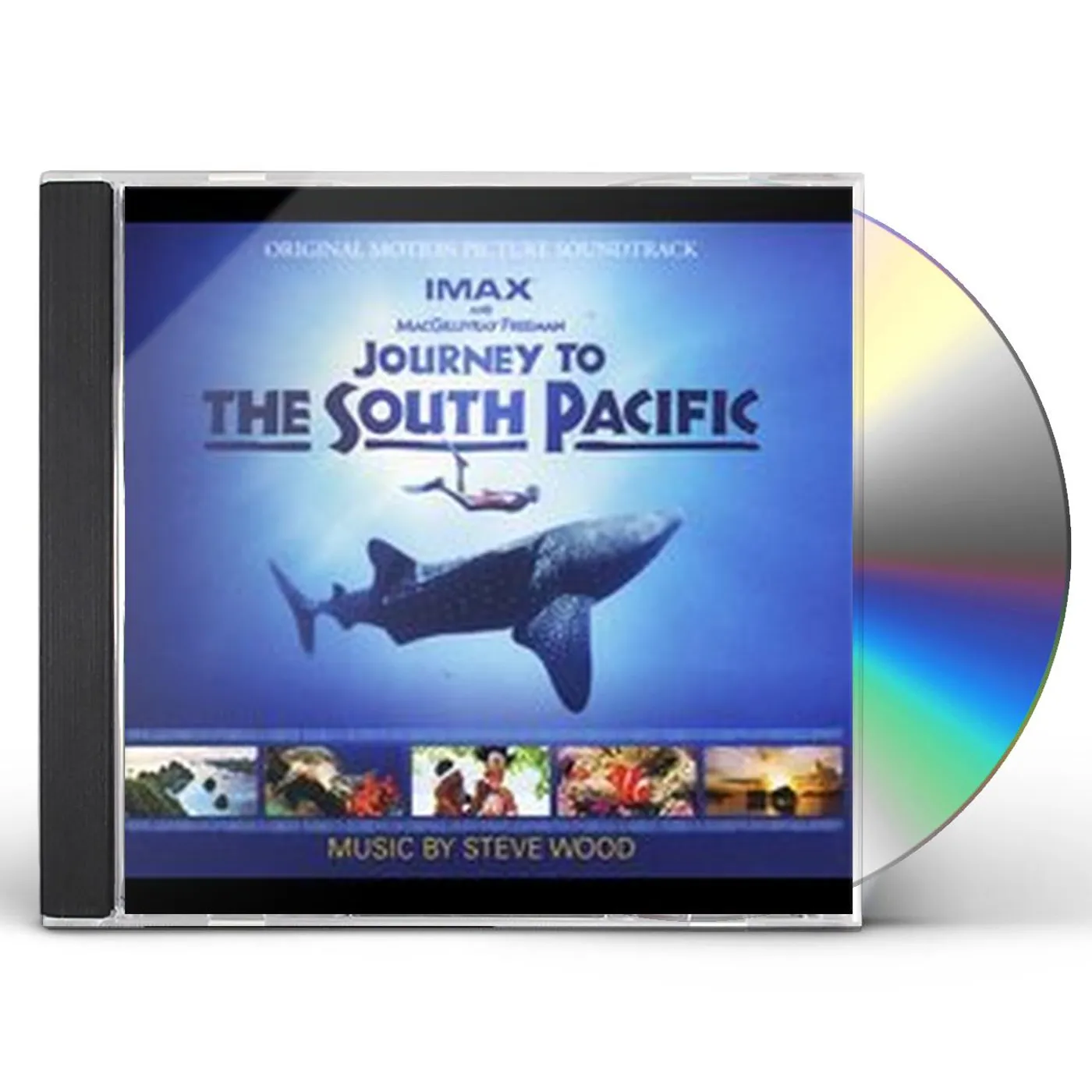 Steve Wood JOURNEY TO THE SOUTH PACIFIC CD