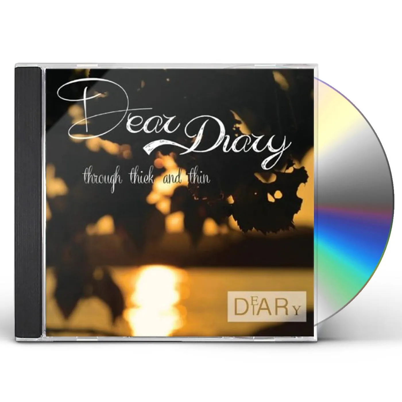 Dear Diary THROUGH THICK & THIN CD
