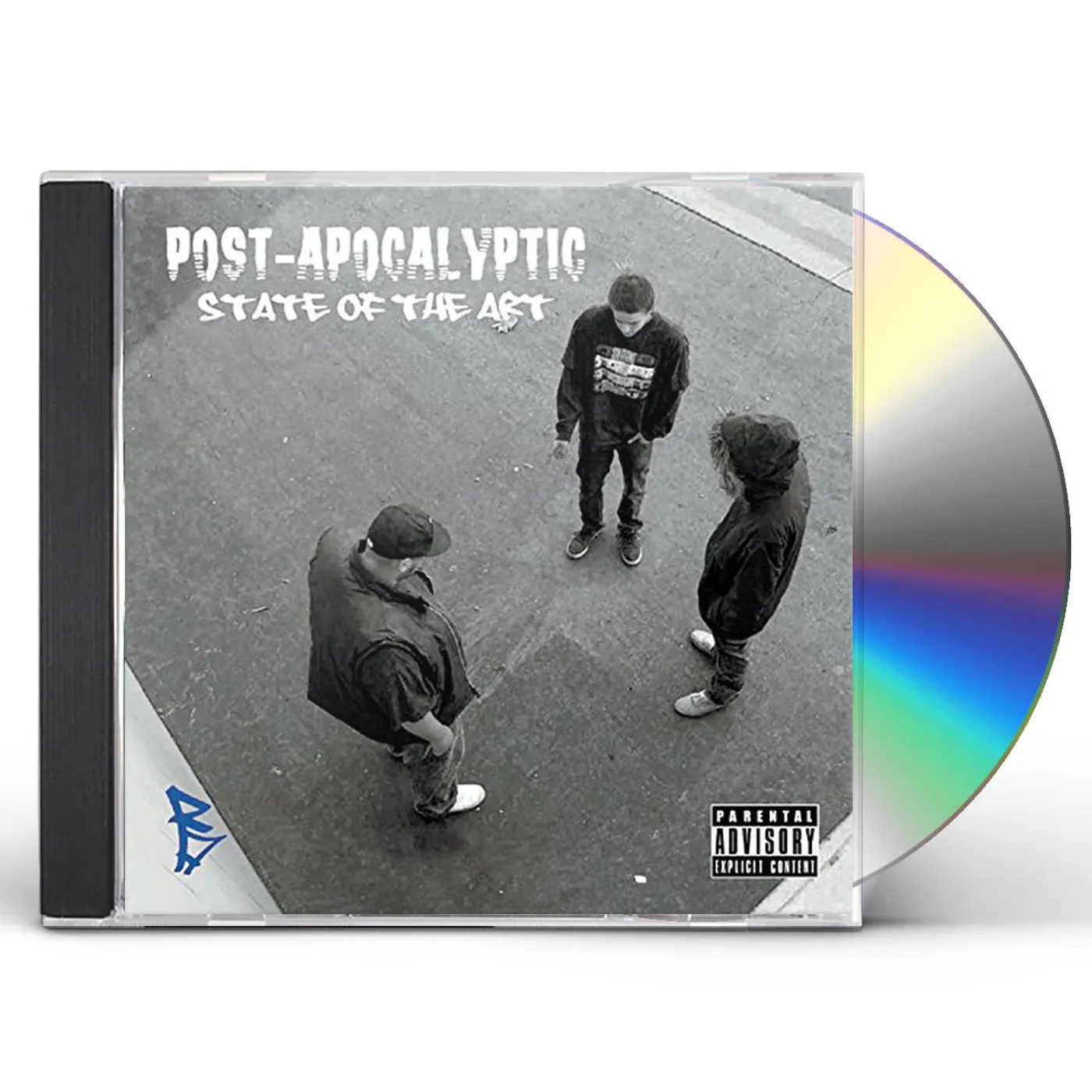 Post-Apocalyptic STATE OF THE ART CD