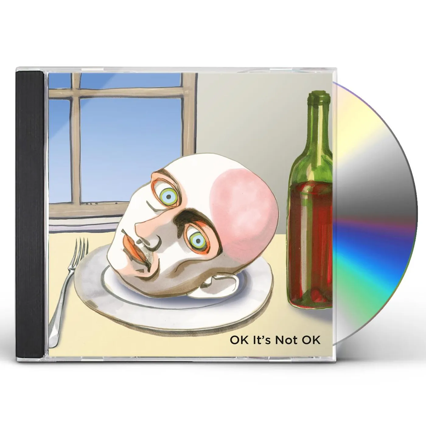 Corey Dargel OK ITS NOT OK CD