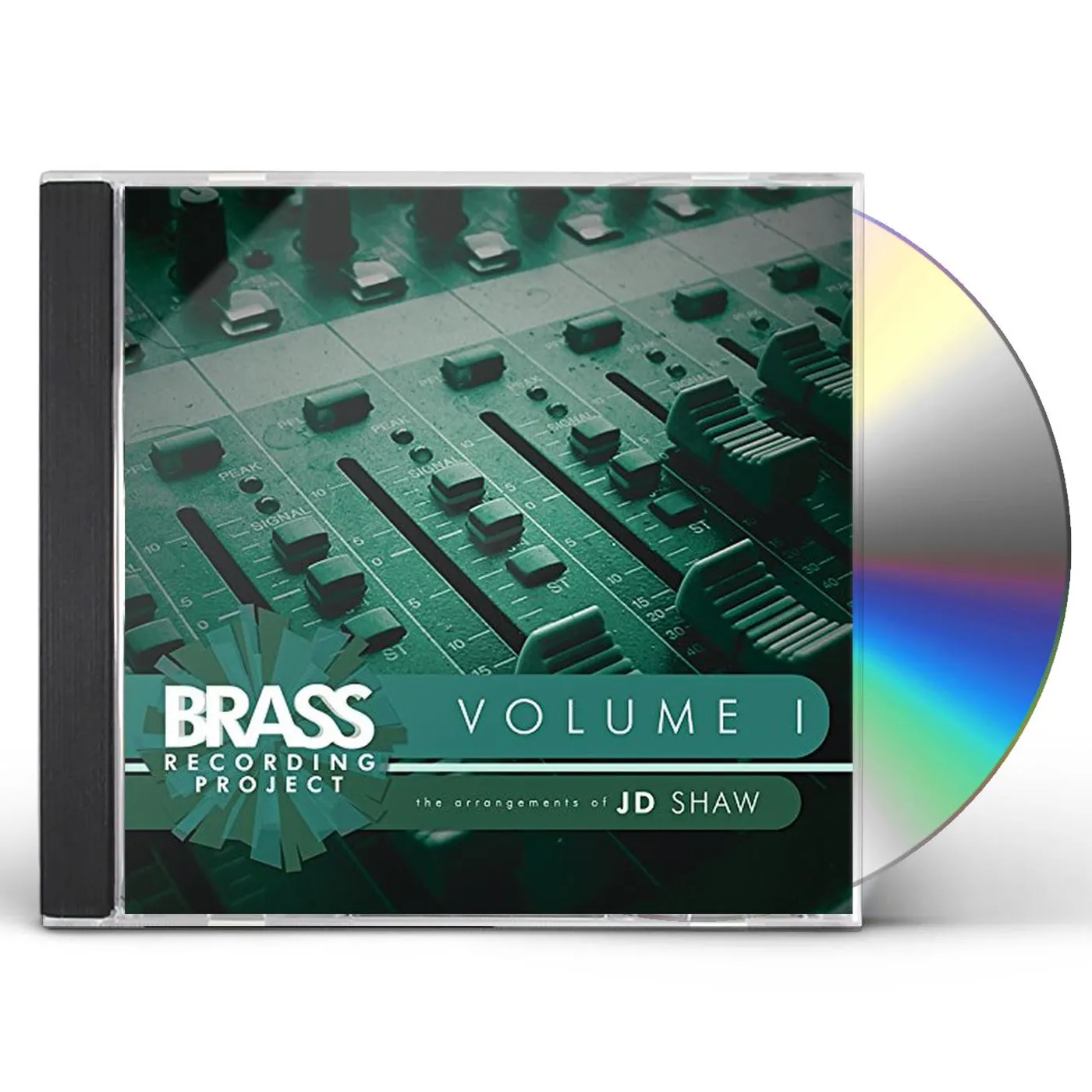 BRASS RECORDING PROJECT 1: THE ARRANGEMENTS OF JD CD