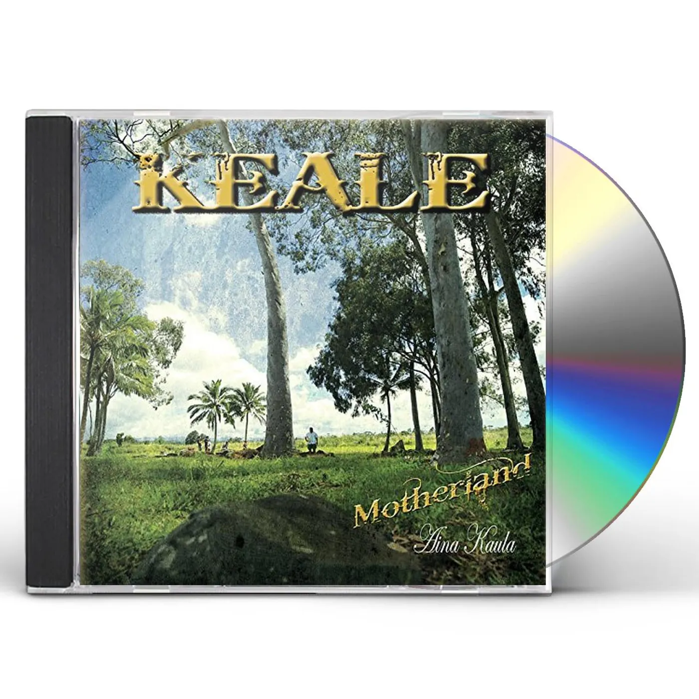 Keale AINA KAULA: MOTHERLAND CD