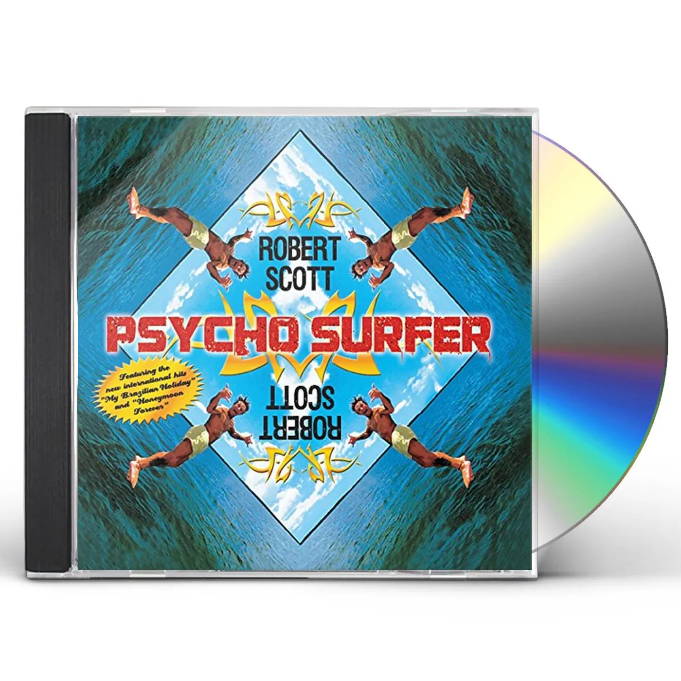 Robert Scott PSYCHO SURFER CD
