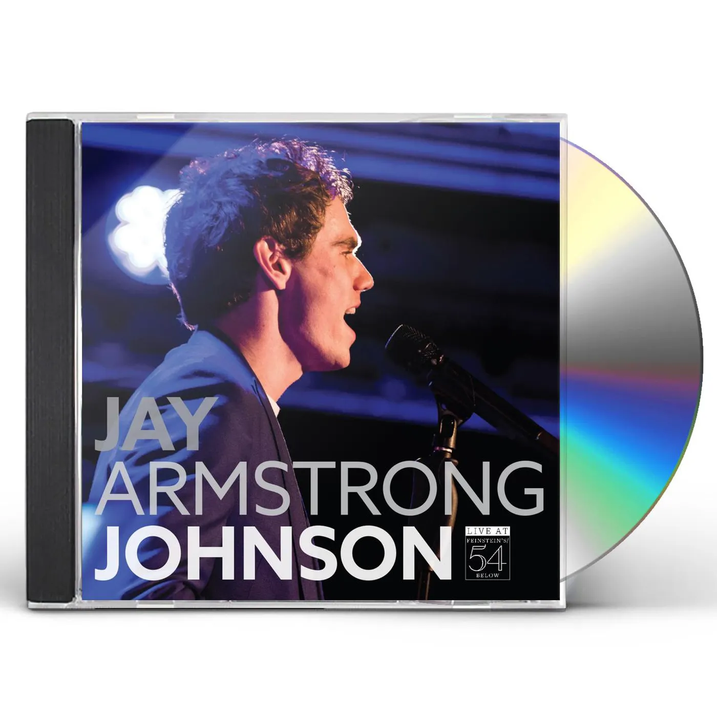 Jay Armstrong Johnson LIVE AT FEINSTEIN'S/54 BELOW CD