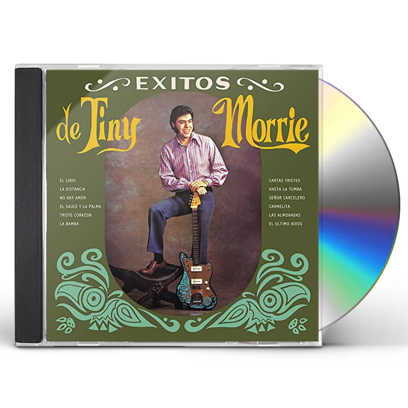 EXITOS DE TINY MORRIE CD