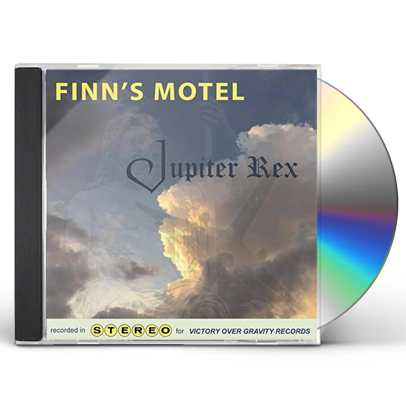 Finn's Motel JUPITER REX CD