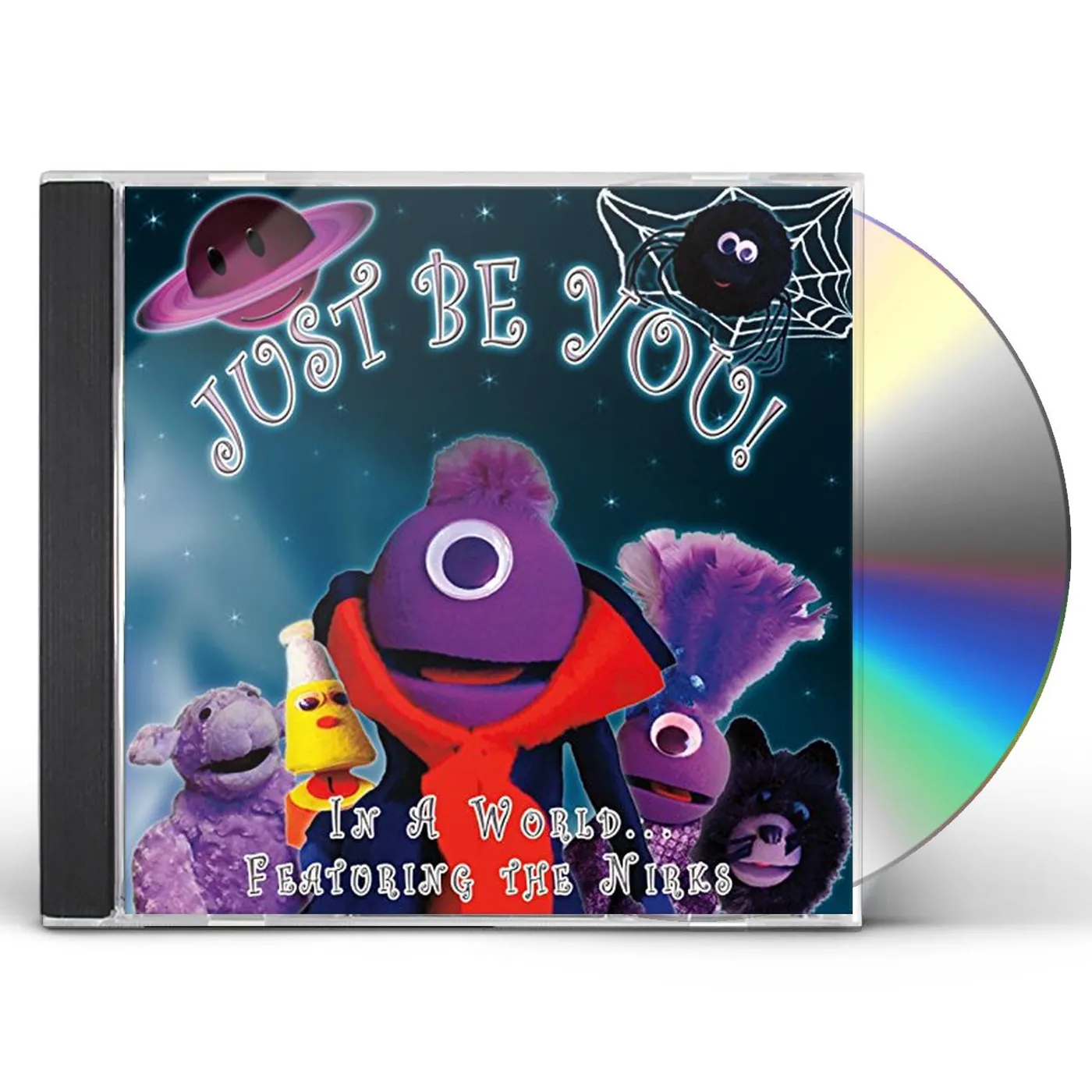 In A World JUST BE YOU CD