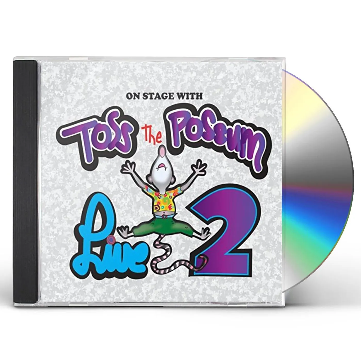 TOSS THE POSSUM LIVE 2 CD