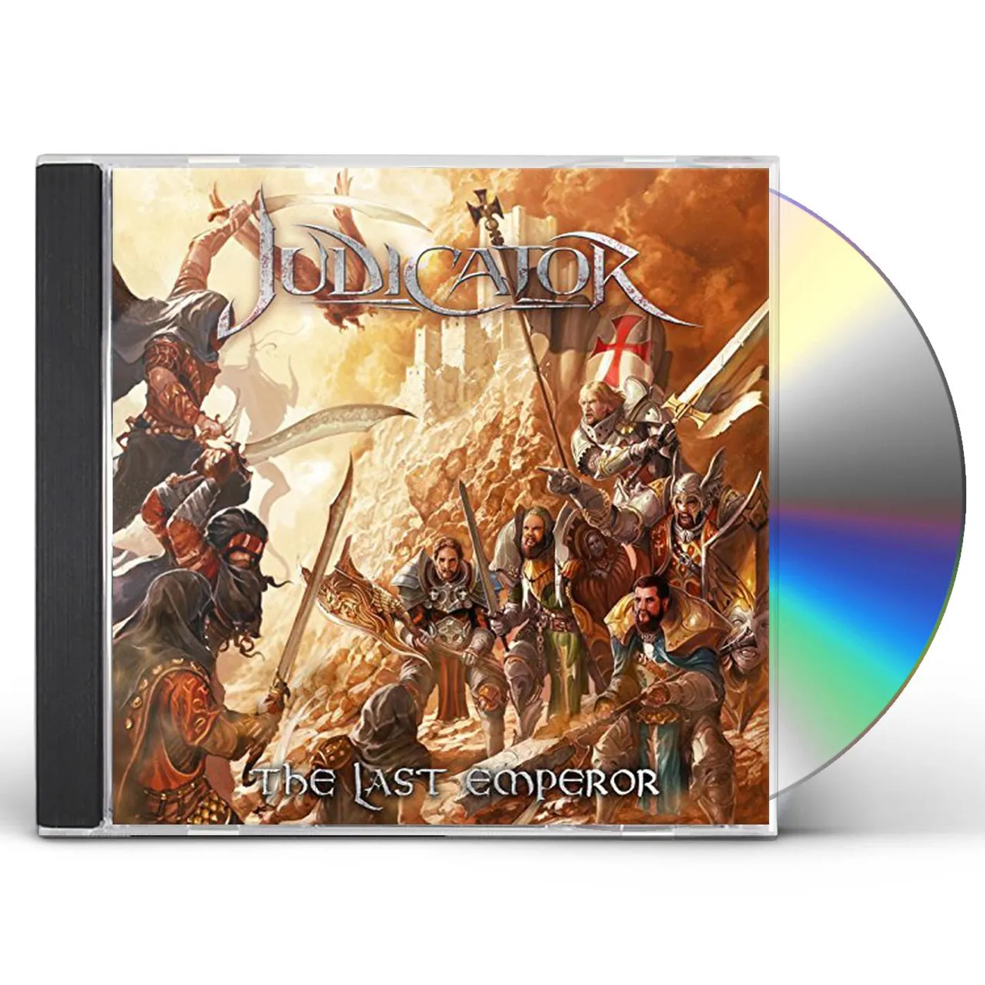 Judicator LAST EMPEROR CD
