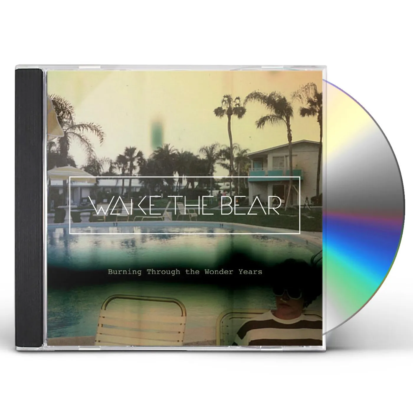 Wake the Bear BURNING THROUGH THE WONDER YEARS CD