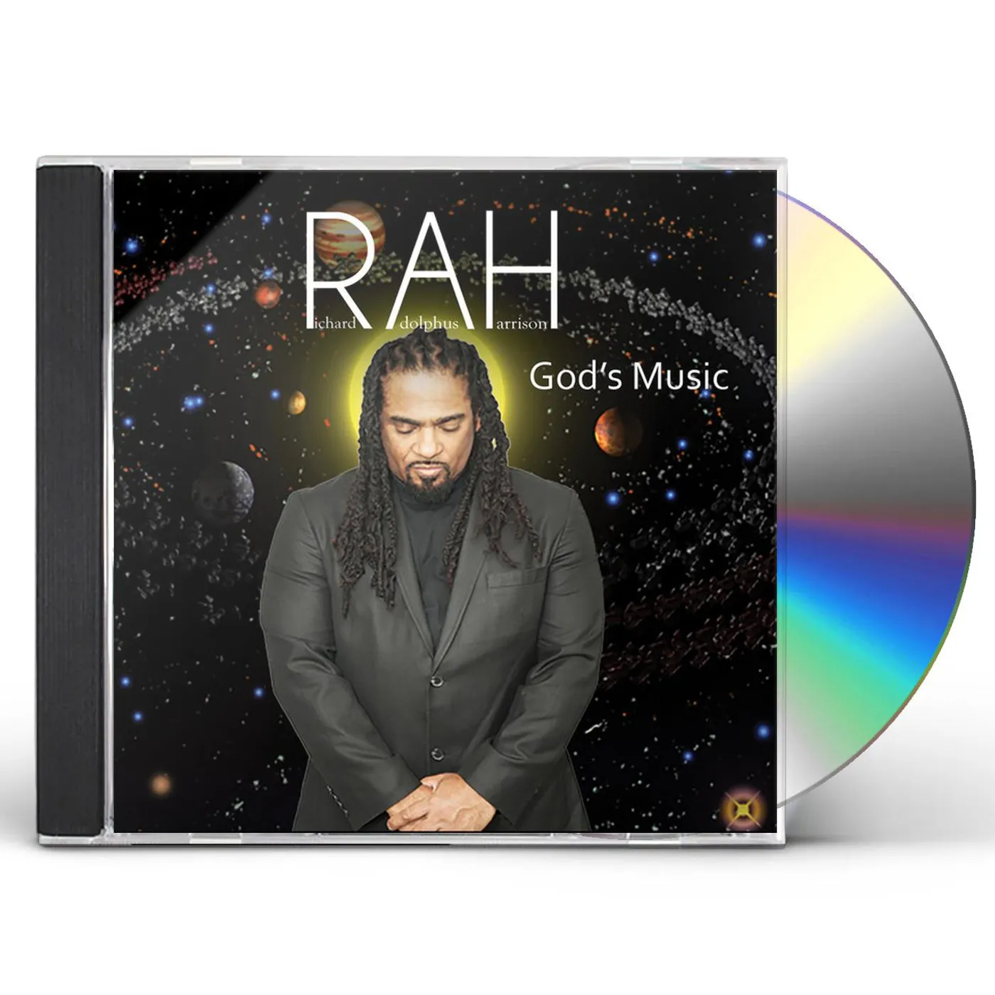 Rah GODS MUSIC CD