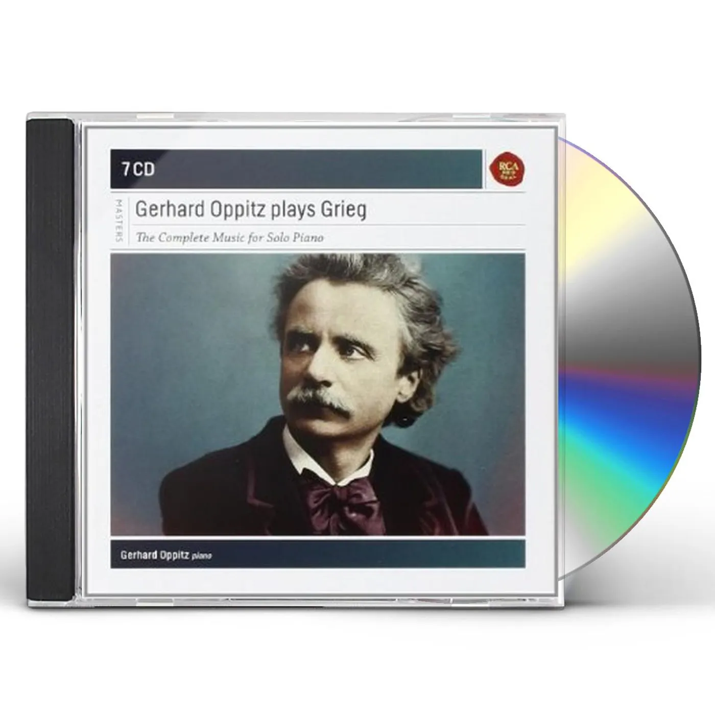 Gerhard Oppitz PLAYS GREIG CD